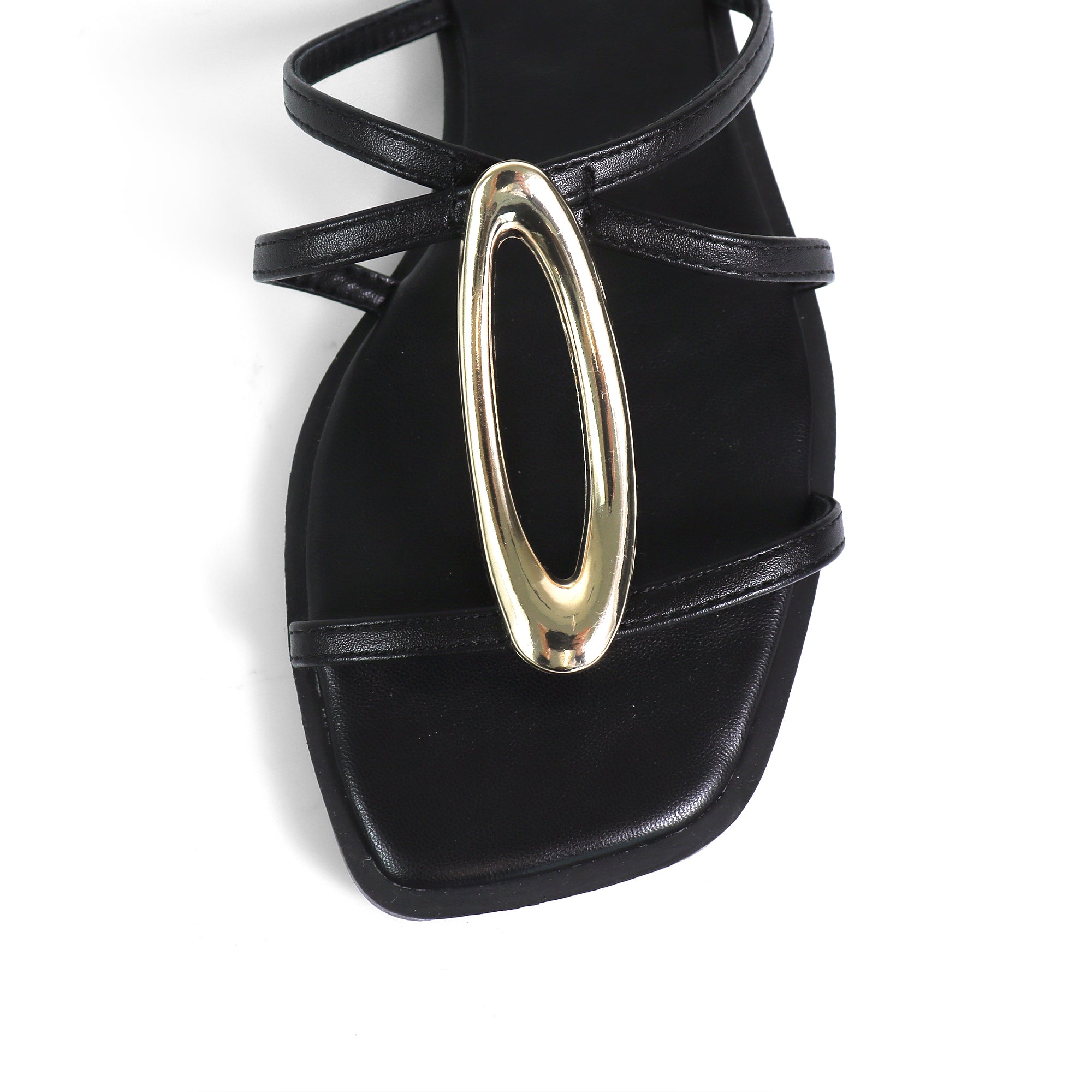 OREN-2 CONFORT SANDAL BLACK