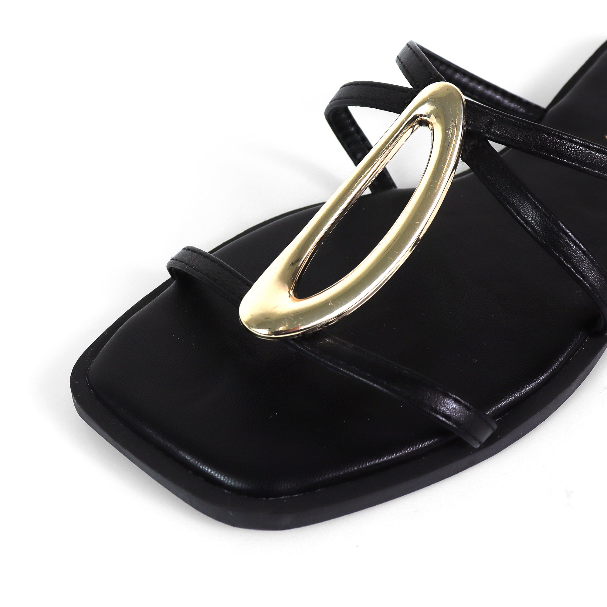 OREN-2 CONFORT SANDAL BLACK