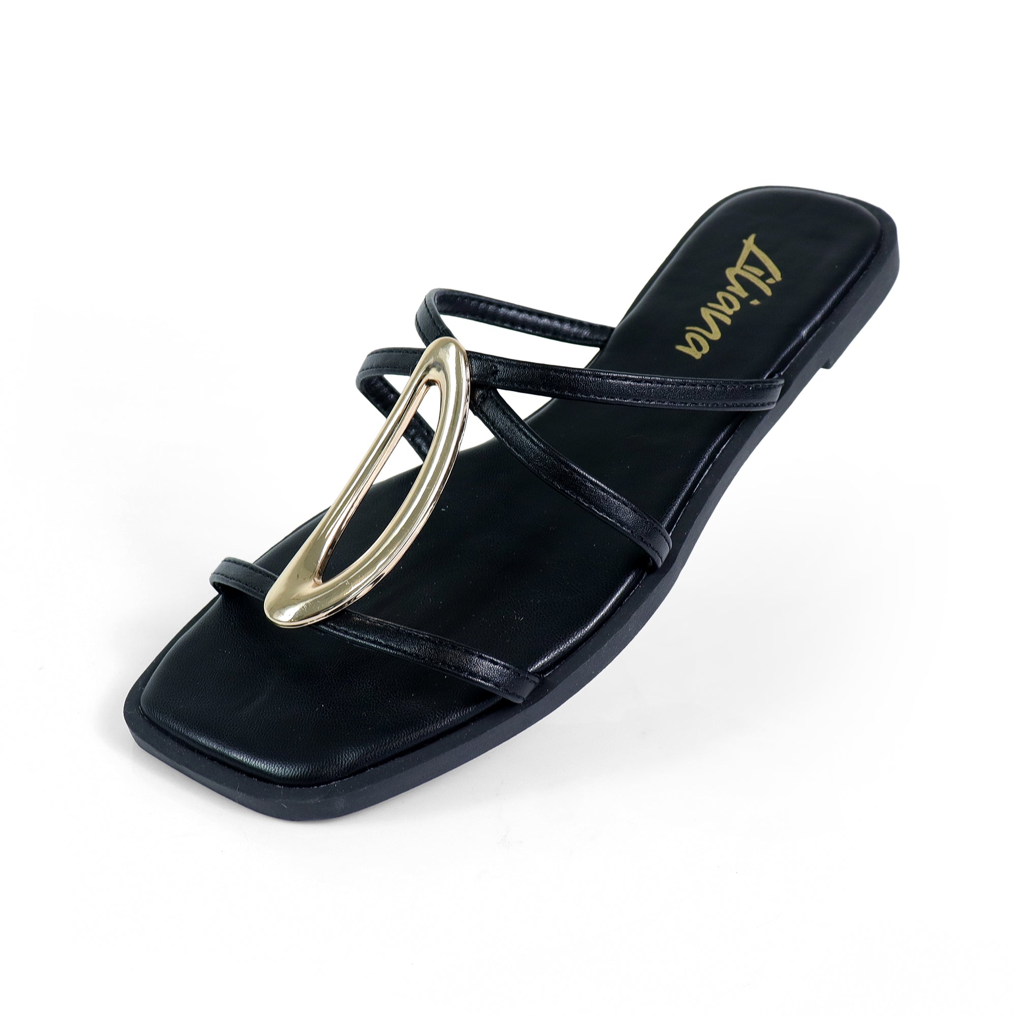 OREN-2 CONFORT SANDAL BLACK