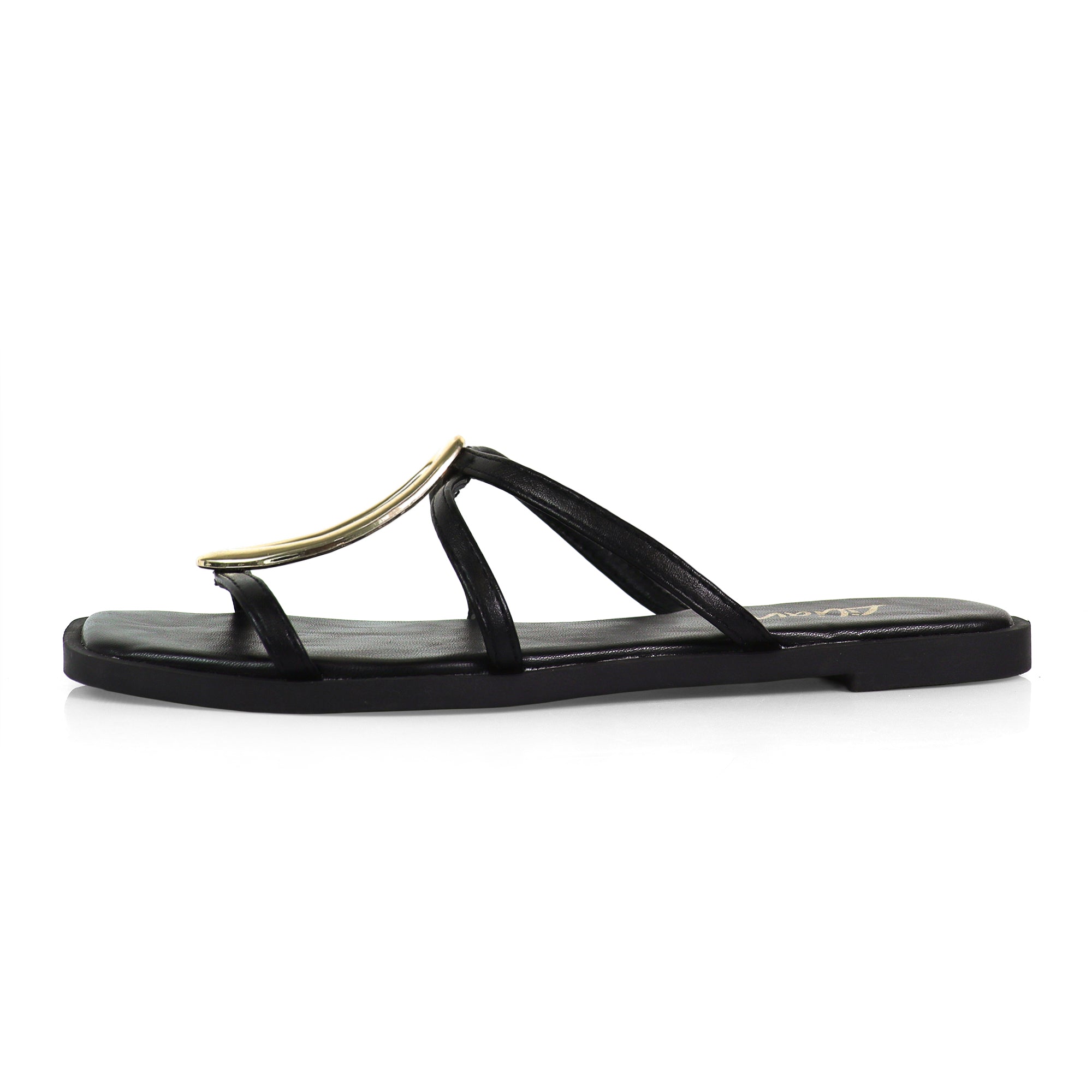 OREN-2 CONFORT SANDAL BLACK