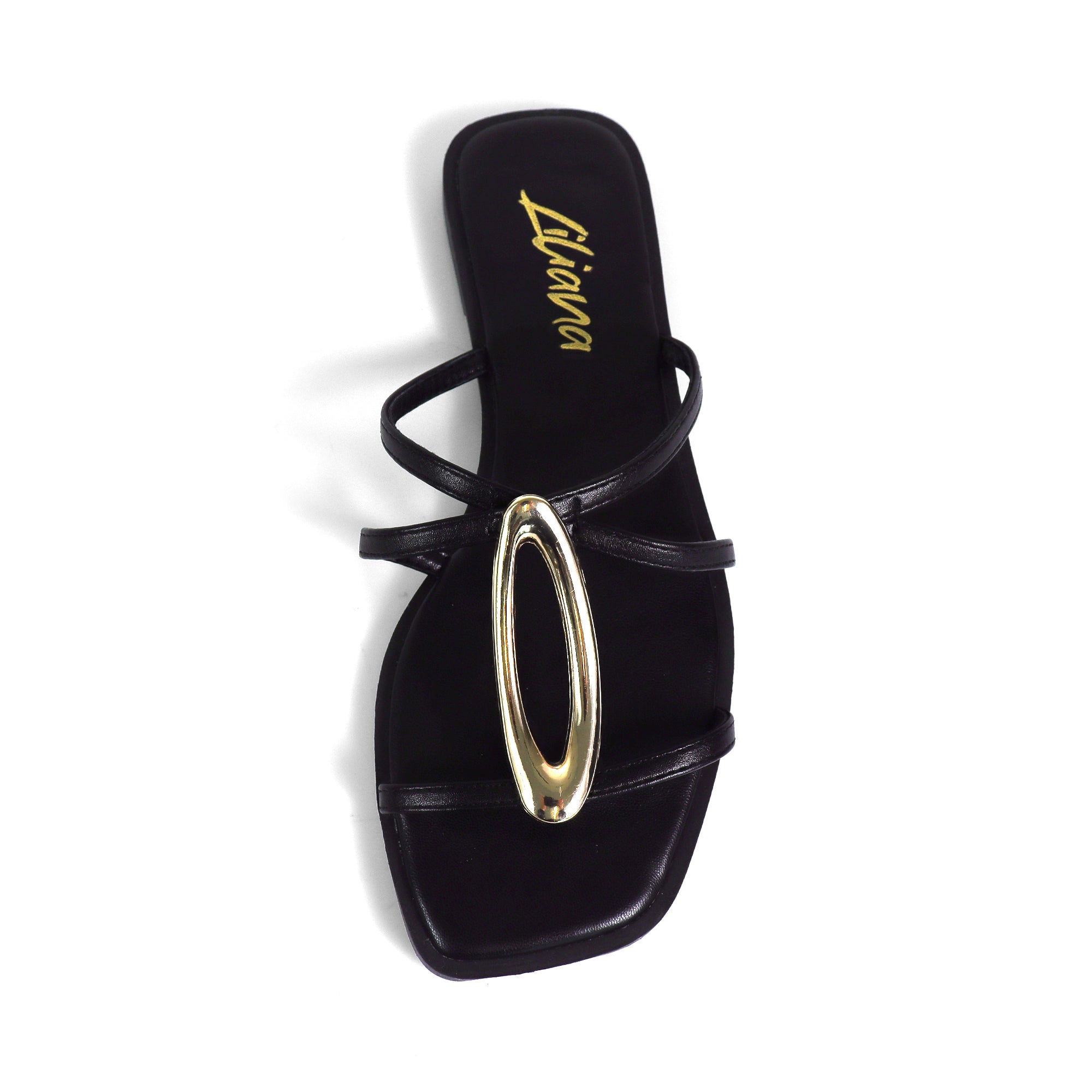 OREN-2 CONFORT SANDAL BLACK