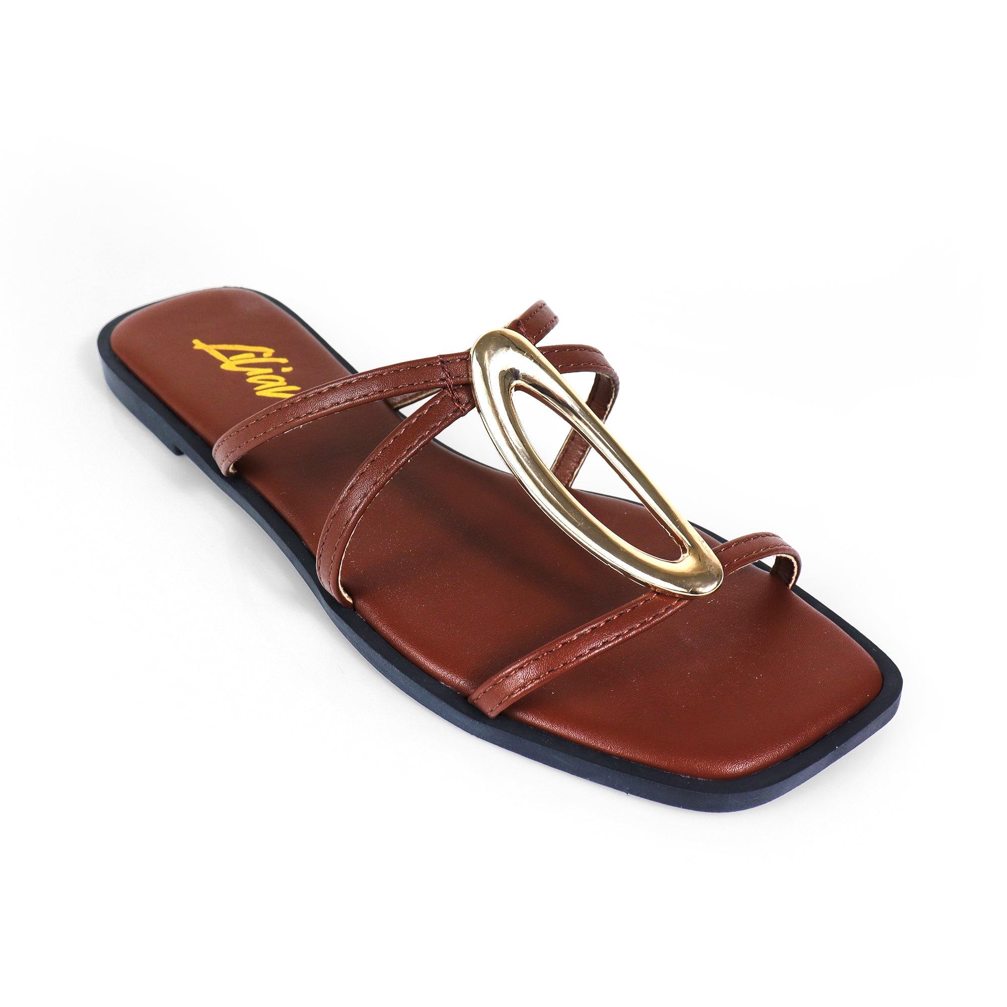 OREN-2 CONFORT SANDAL BROWN