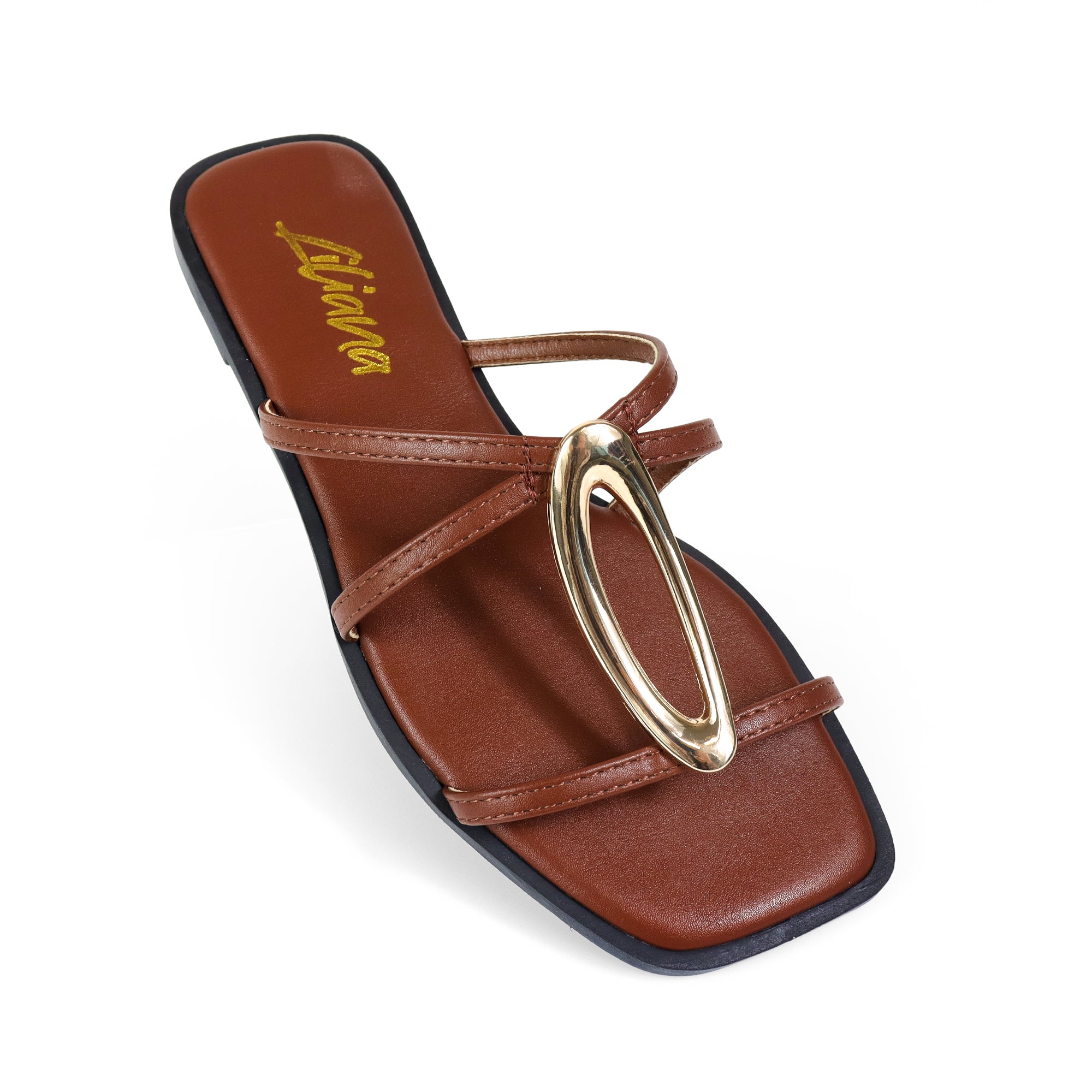 OREN-2 CONFORT SANDAL BROWN