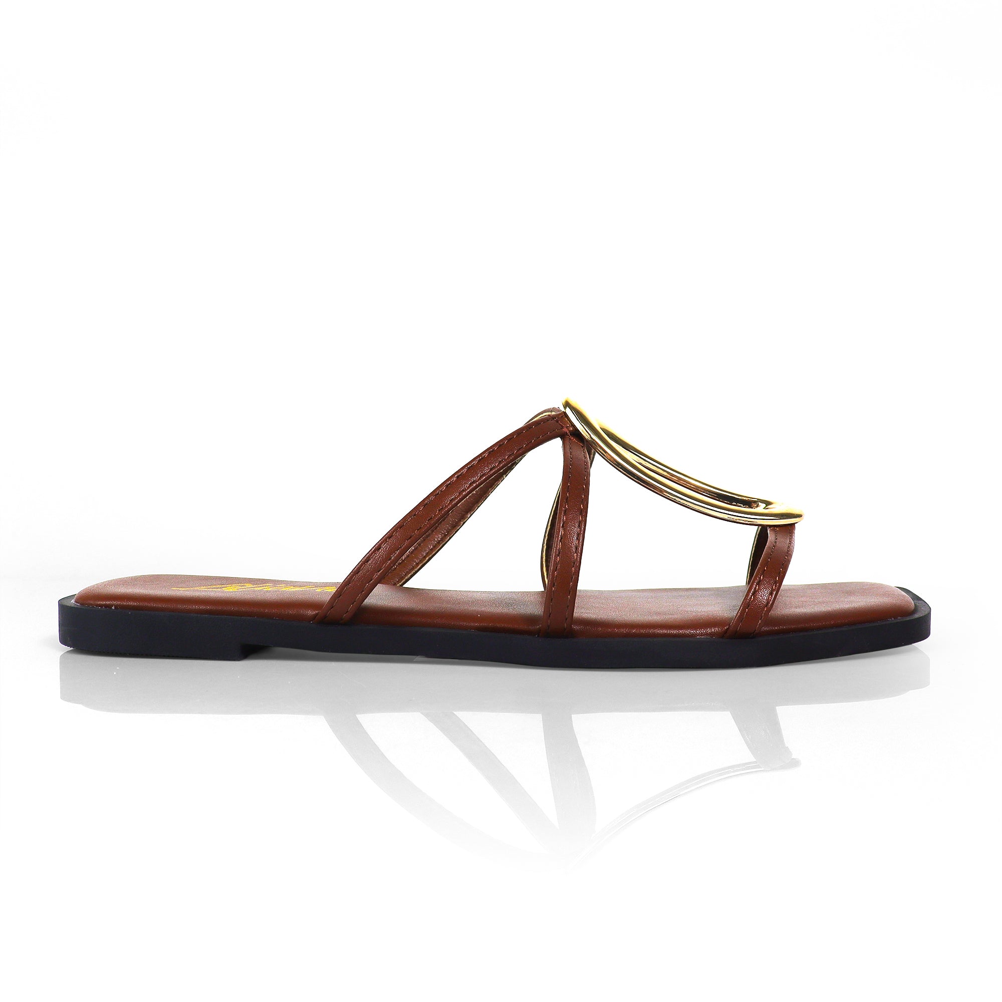 OREN-2 CONFORT SANDAL BROWN
