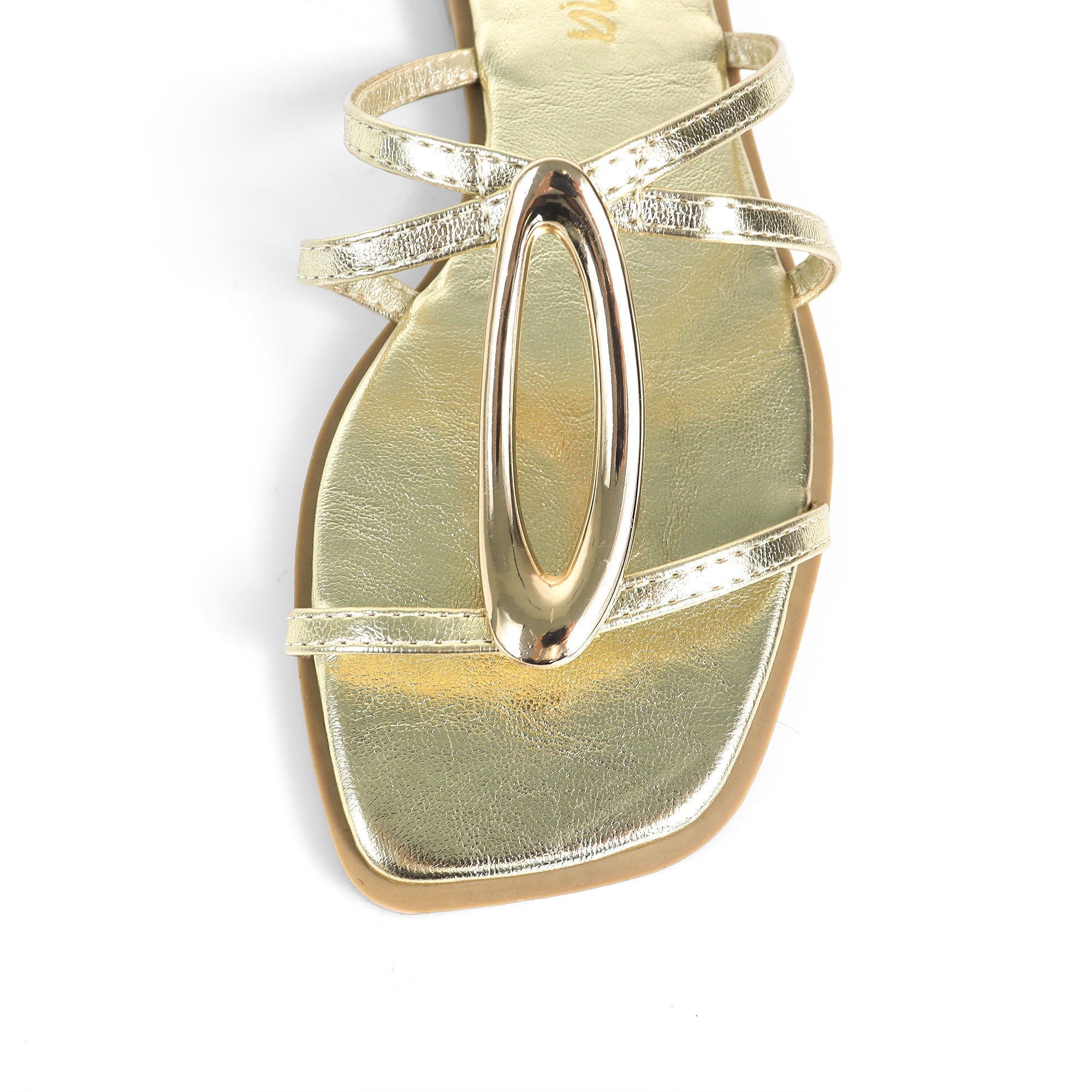 OREN-2 CONFORT SANDAL GOLD