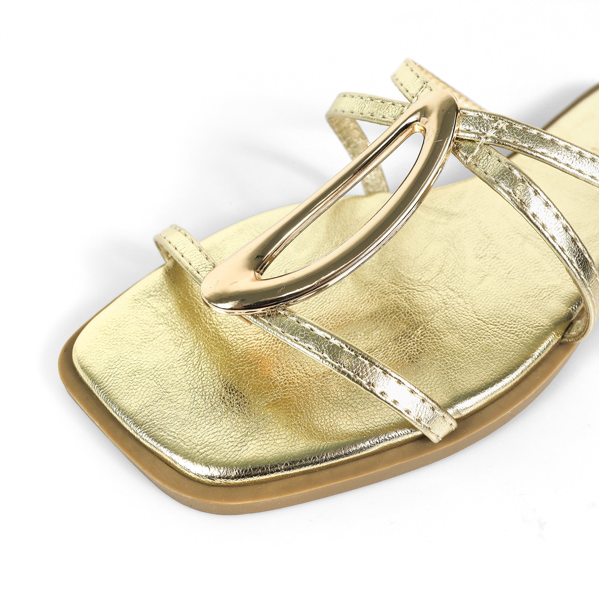OREN-2 CONFORT SANDAL GOLD