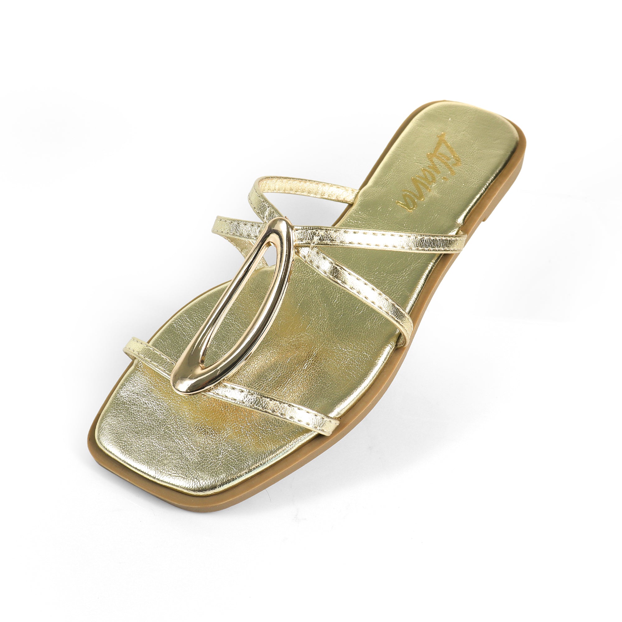 OREN-2 CONFORT SANDAL GOLD