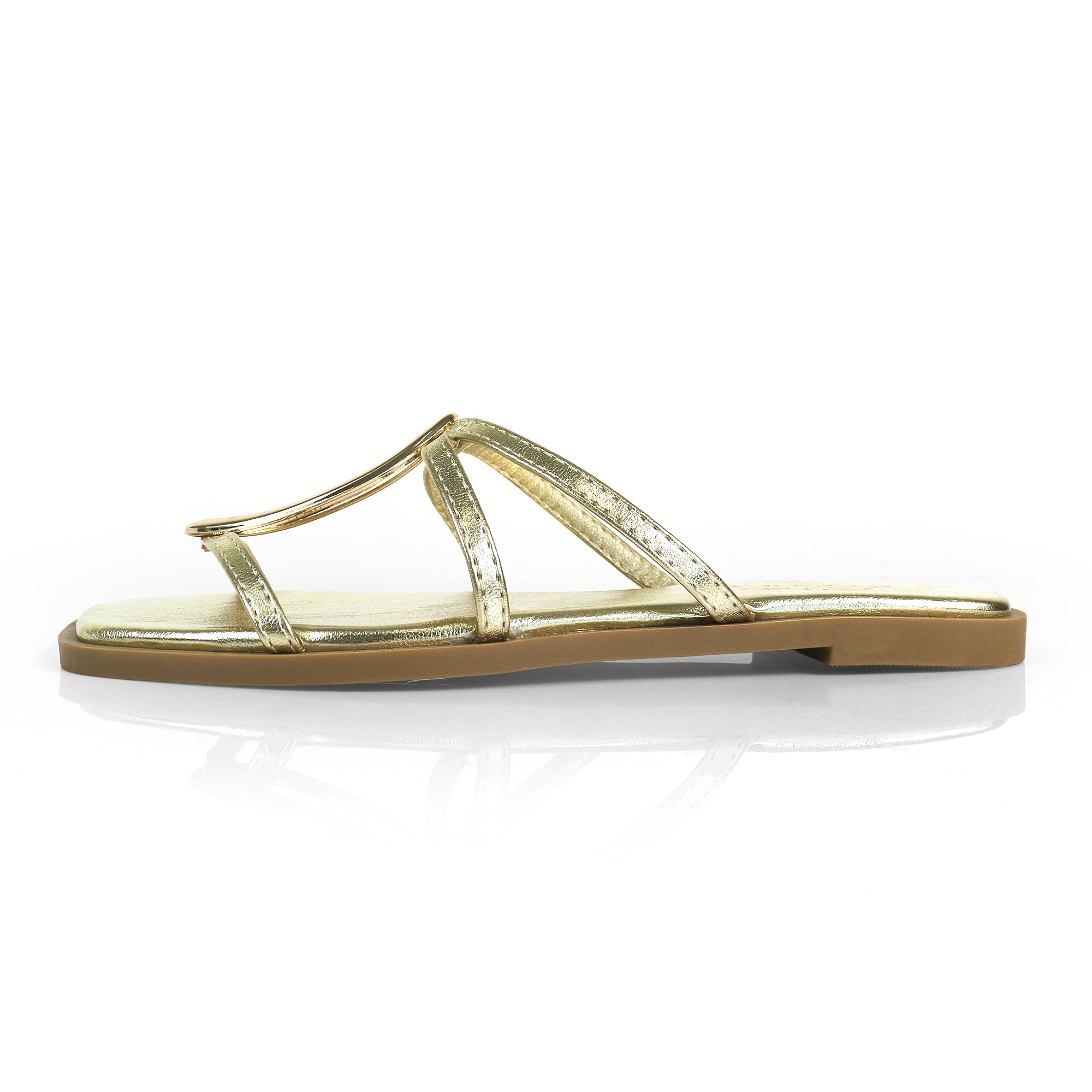 OREN-2 CONFORT SANDAL GOLD