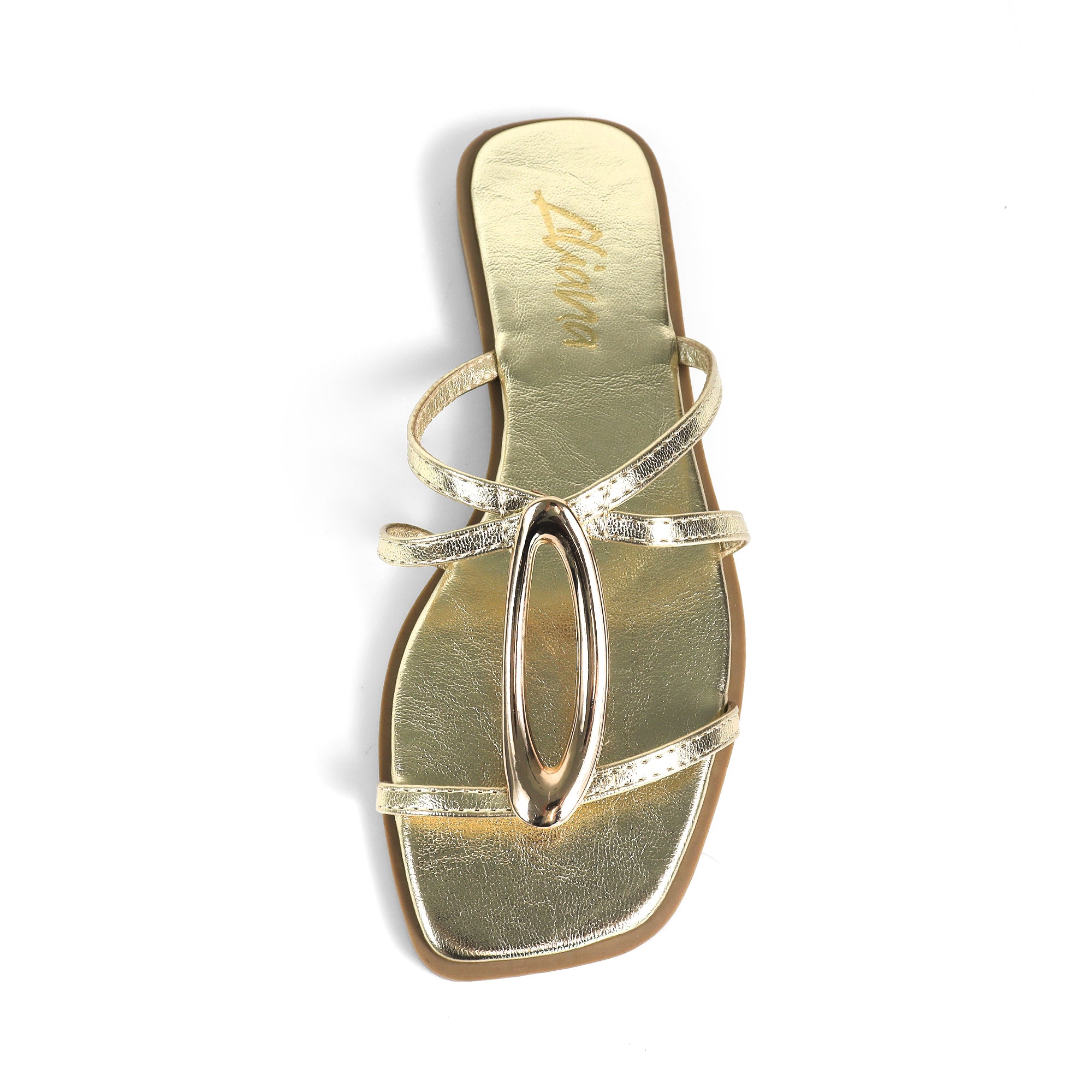 OREN-2 CONFORT SANDAL GOLD