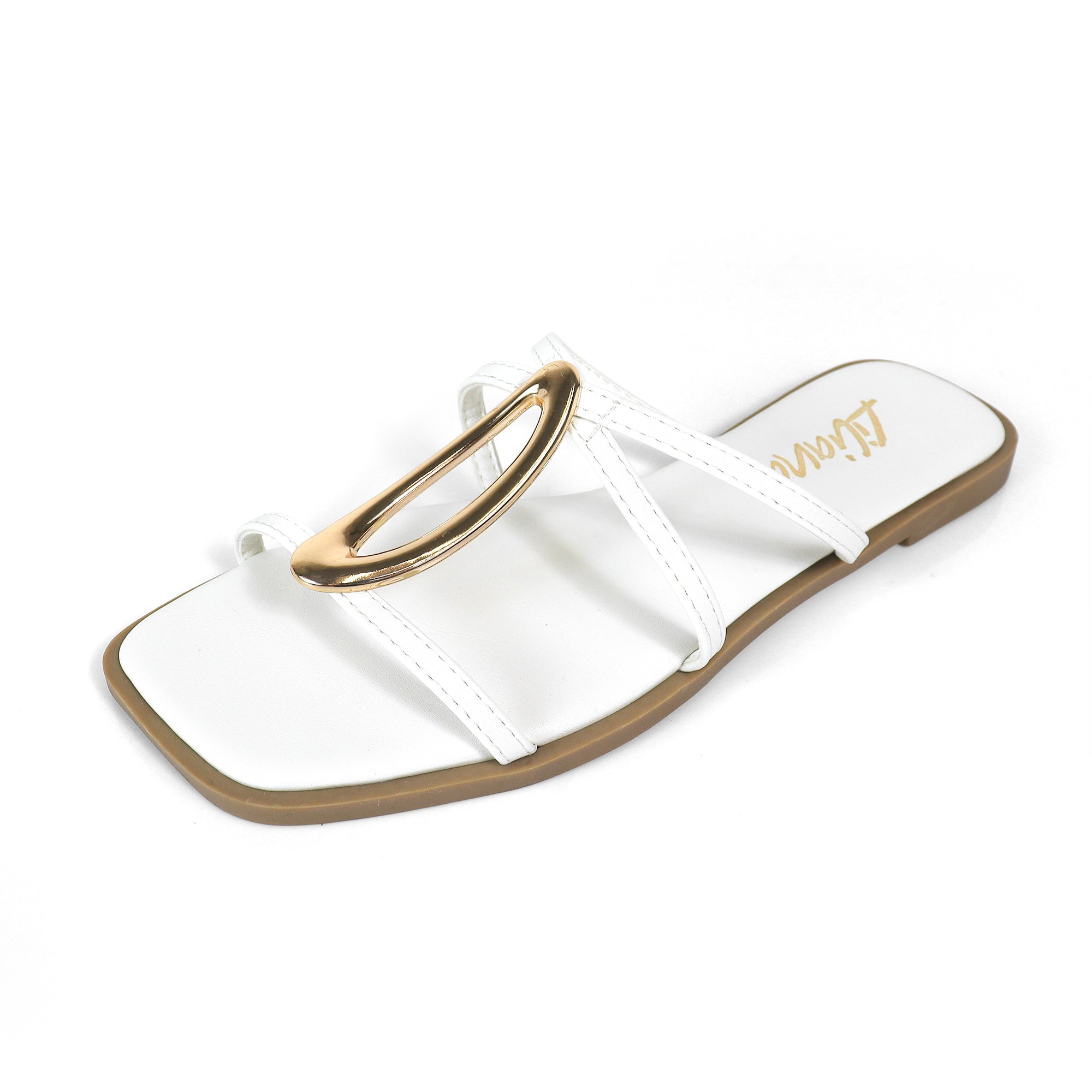 OREN-2 CONFORT SANDAL WHITE