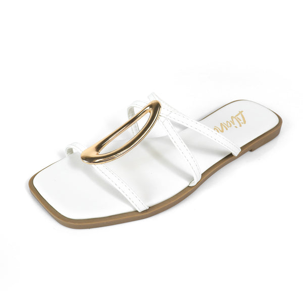 OREN-2 CONFORT SANDAL WHITE