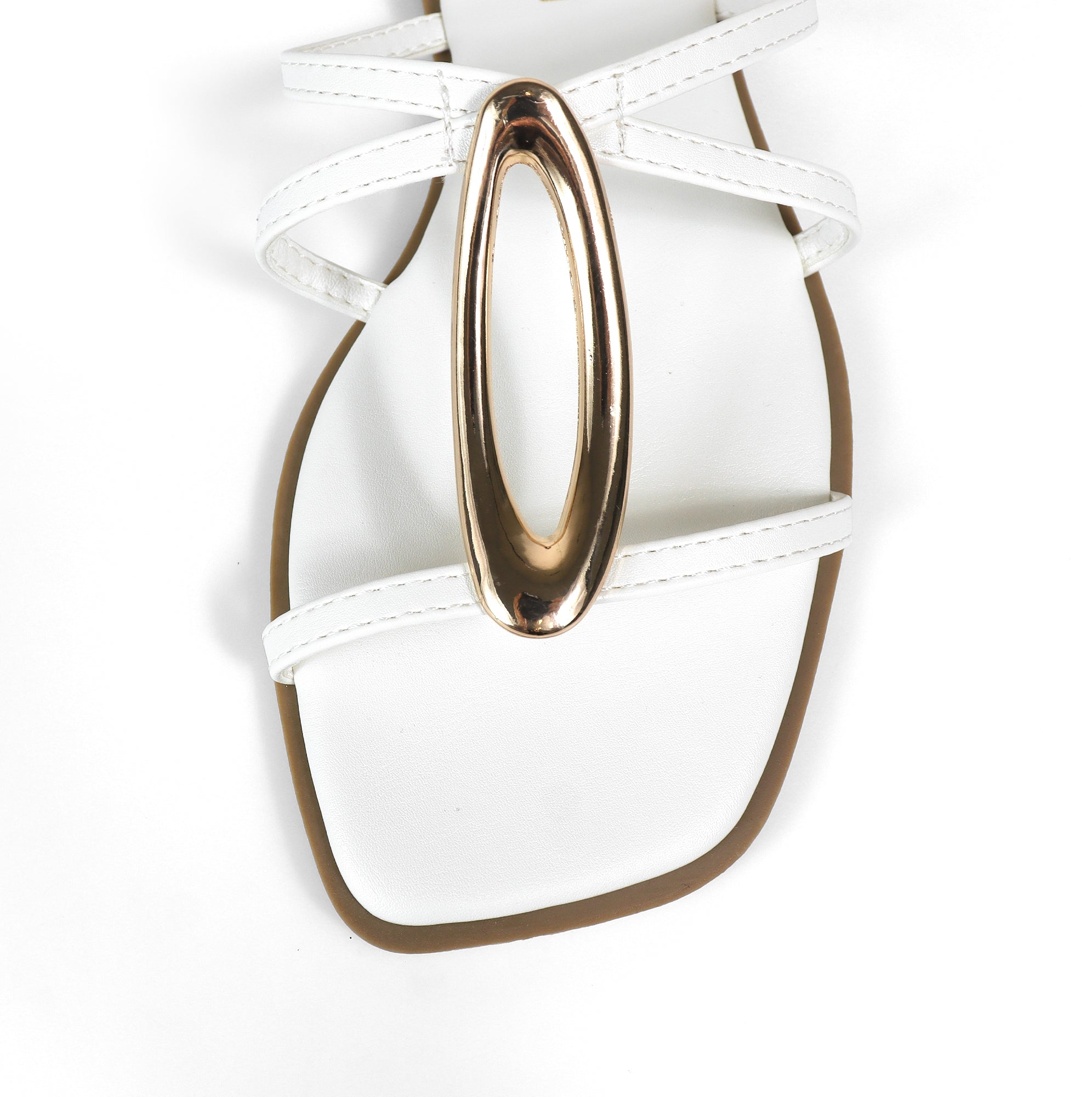 OREN-2 CONFORT SANDAL WHITE