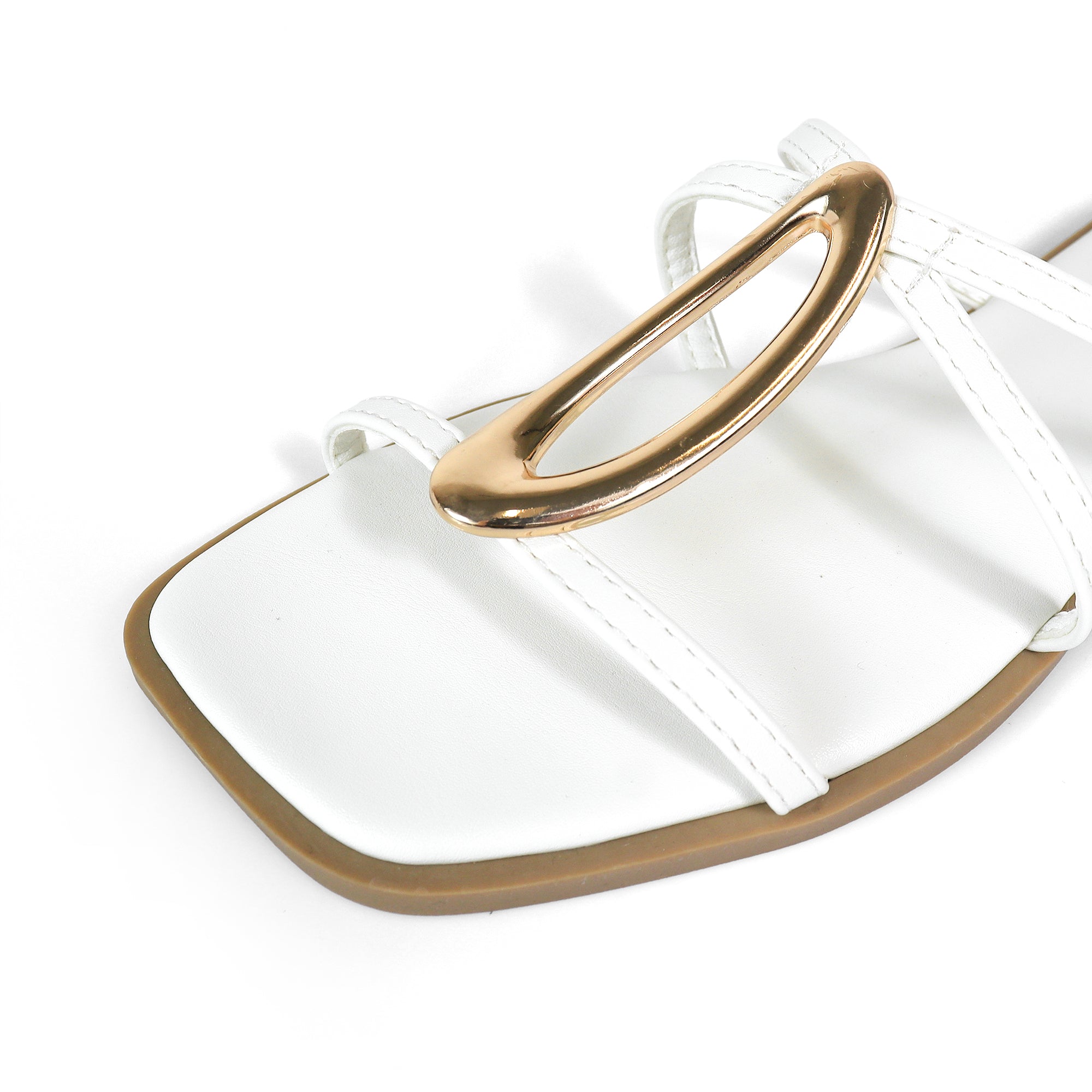 OREN-2 CONFORT SANDAL WHITE