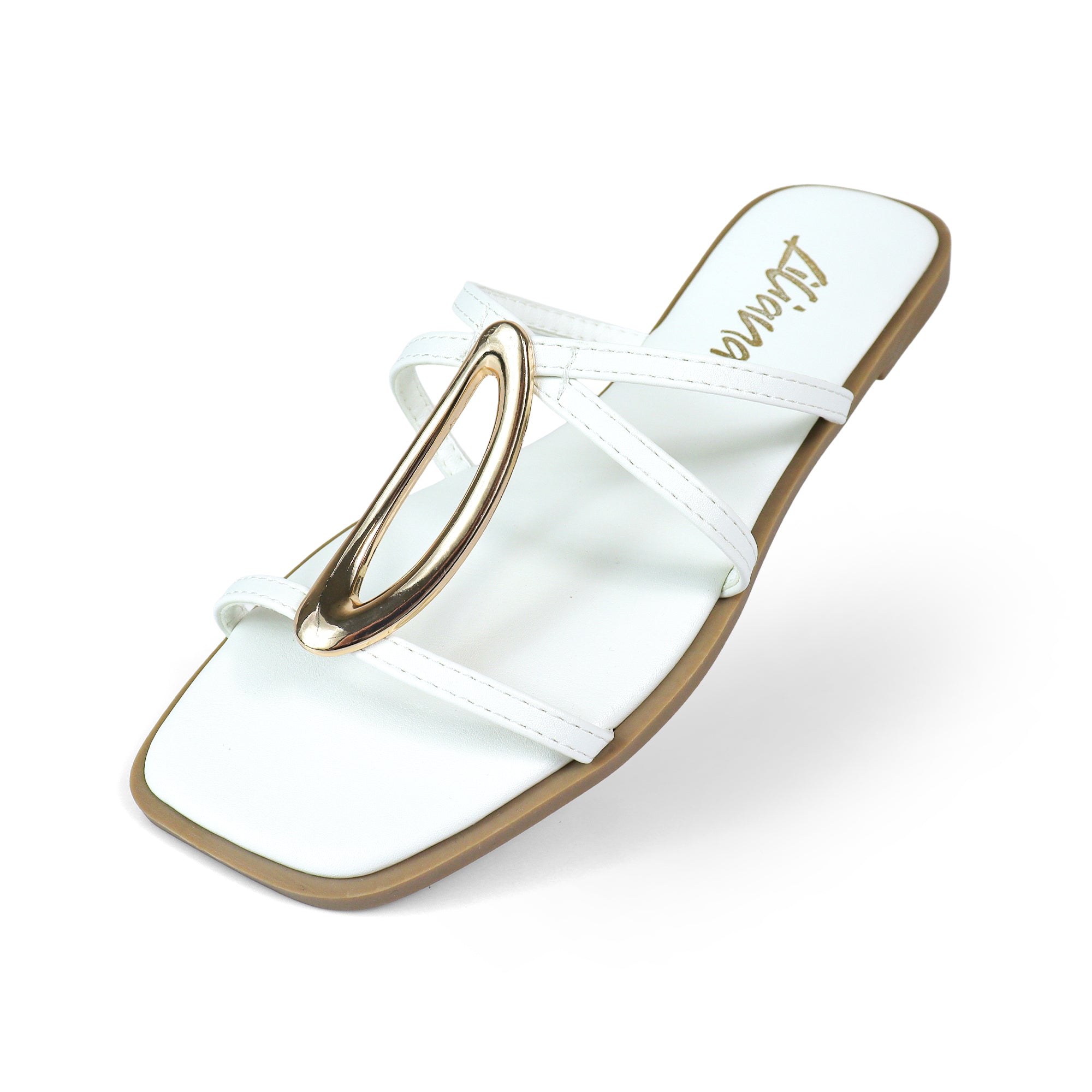 OREN-2 CONFORT SANDAL WHITE