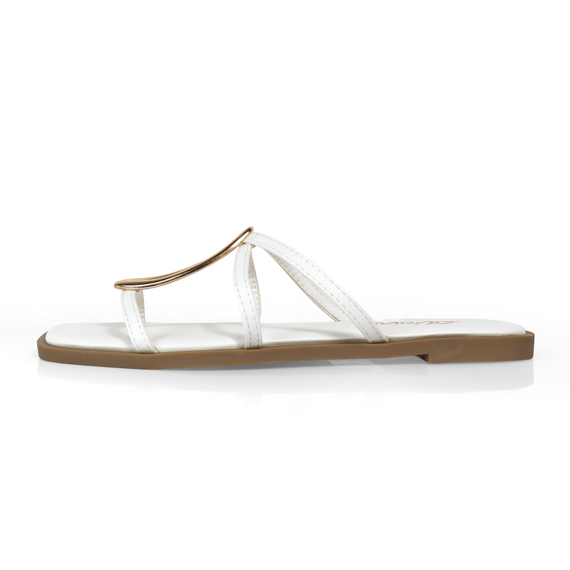 OREN-2 CONFORT SANDAL WHITE