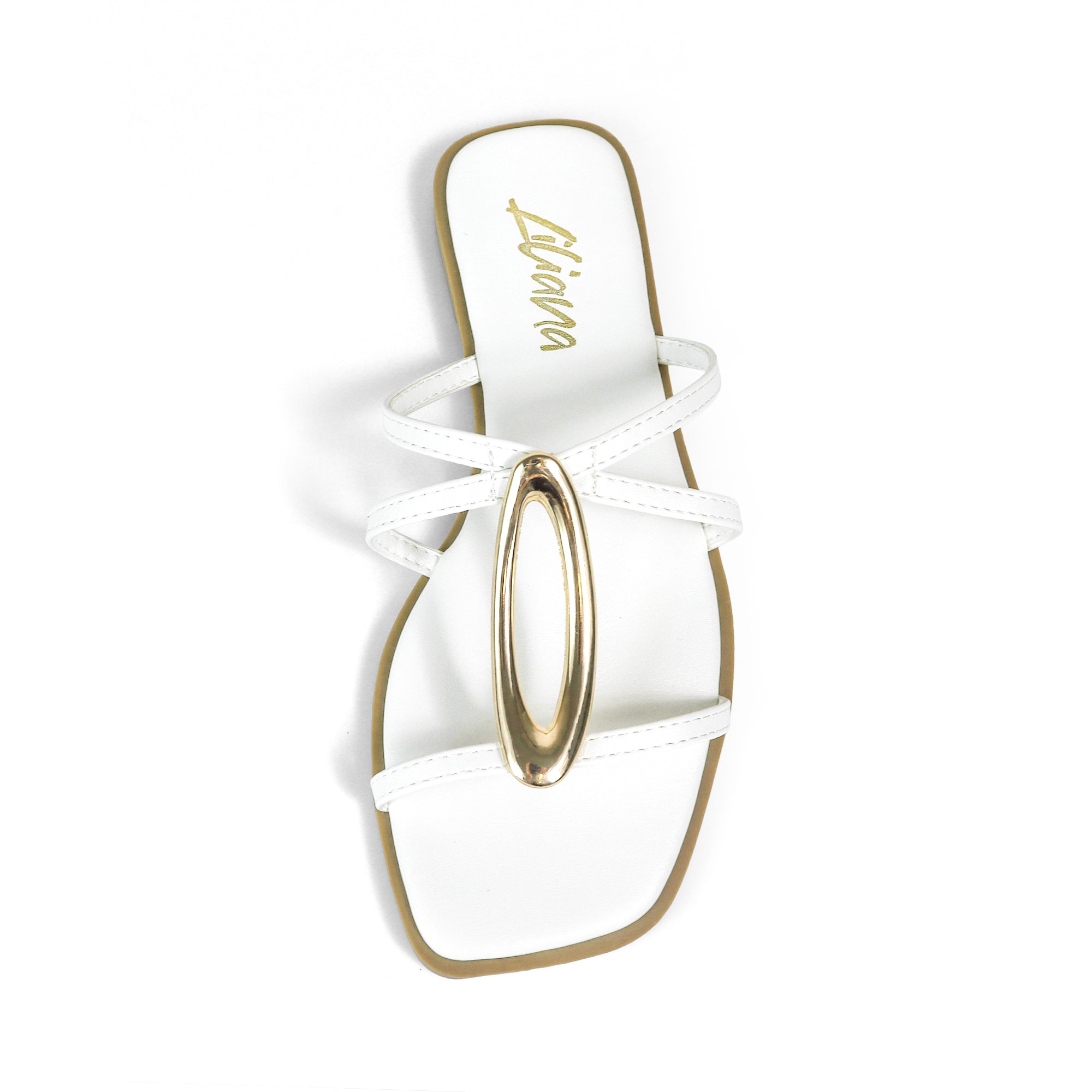 OREN-2 CONFORT SANDAL WHITE