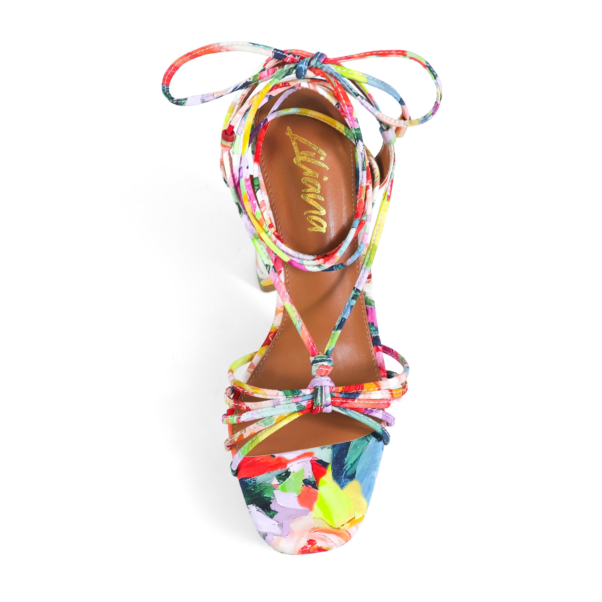 PEARLLA-1 STRAPPY TIE UP ANKLE HIGH PLATFORM HEELS MULTIPLE
