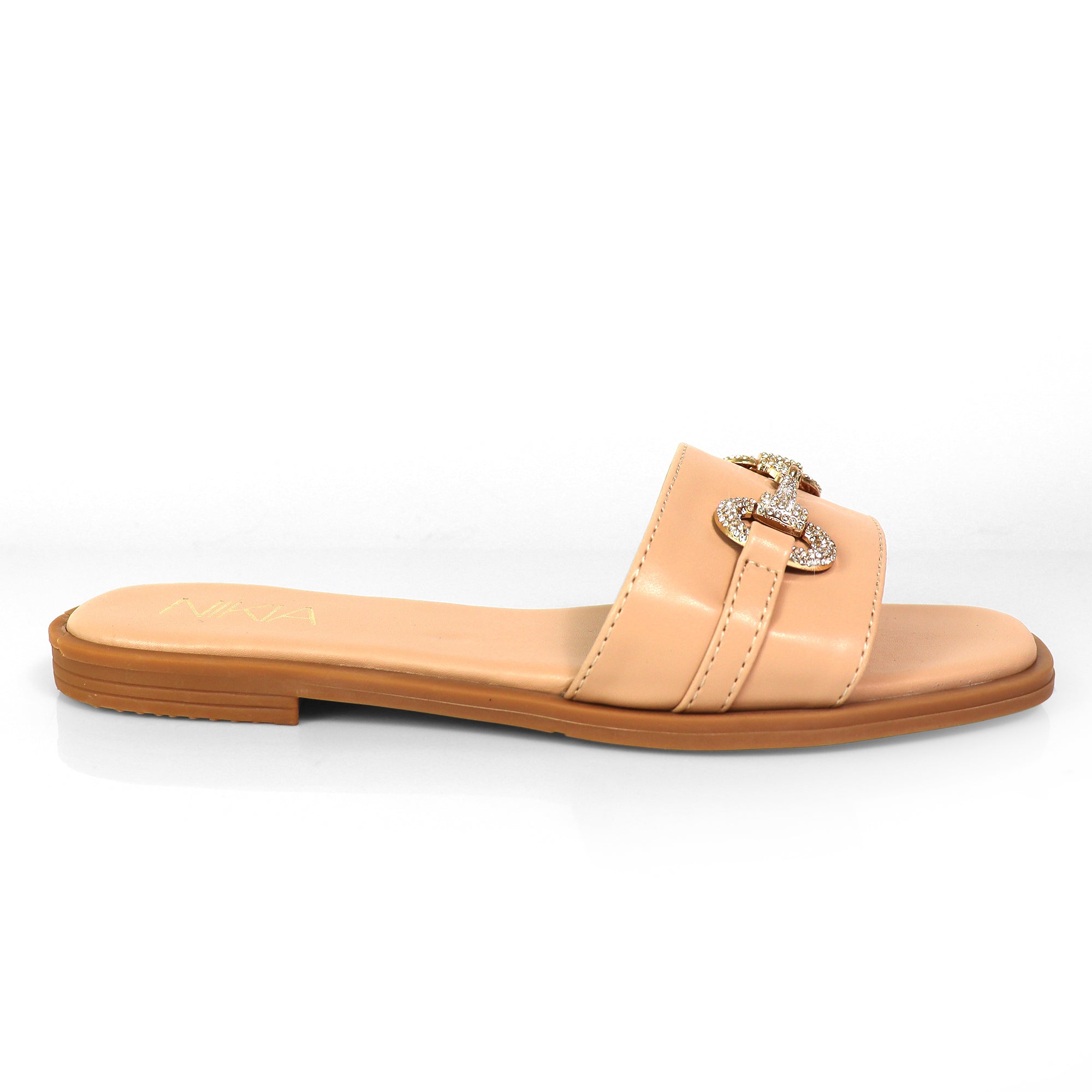PING-1 RHINESTONE HORSEBIT W/ FLAT NUDE