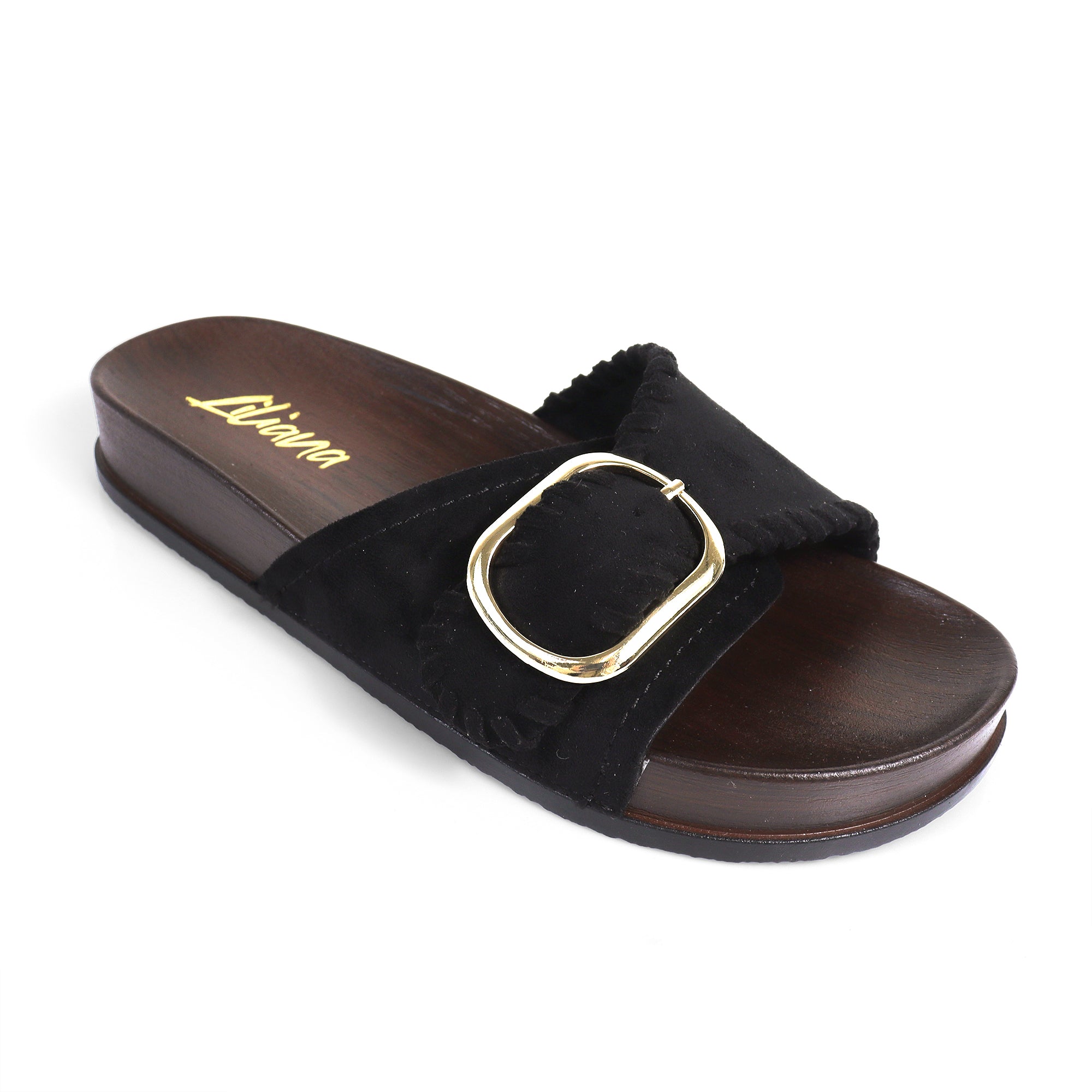 PROXY-1 BELT BUCKLE DETAILS SLIDE BLACK