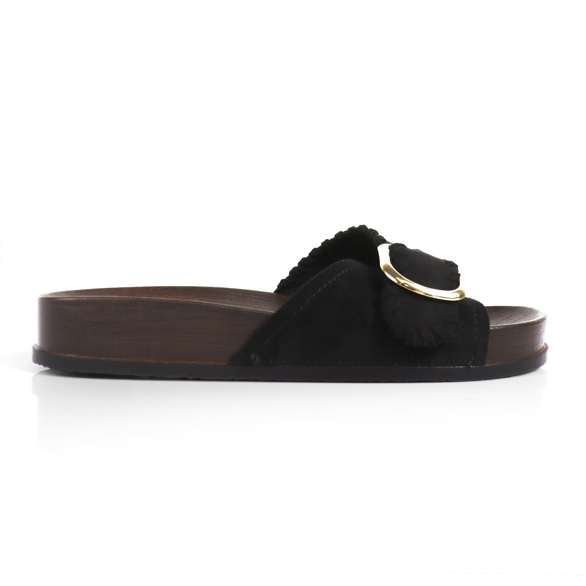 PROXY-1 BELT BUCKLE DETAILS SLIDE BLACK