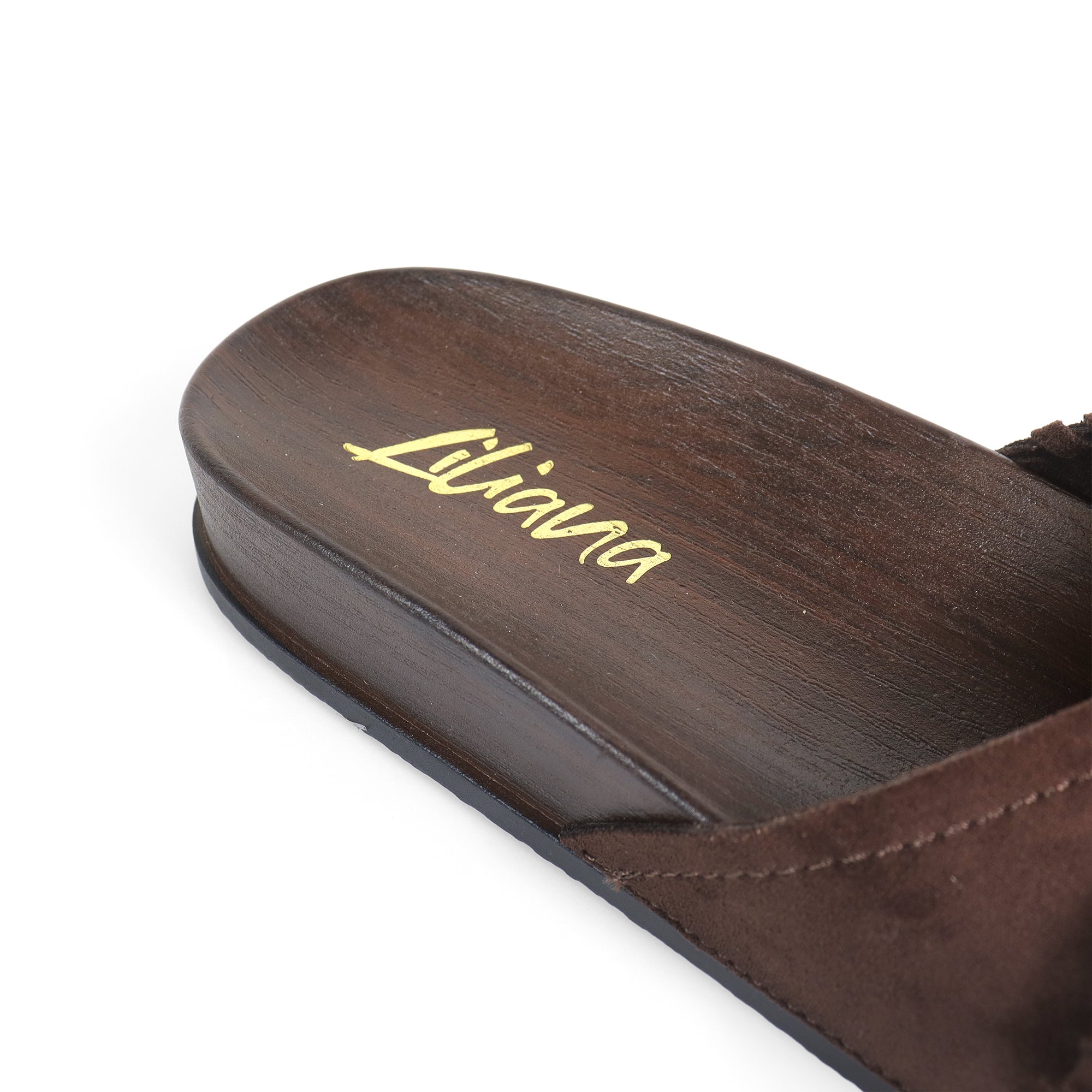 PROXY-1 BELT BUCKLE DETAILS SLIDE BROWN