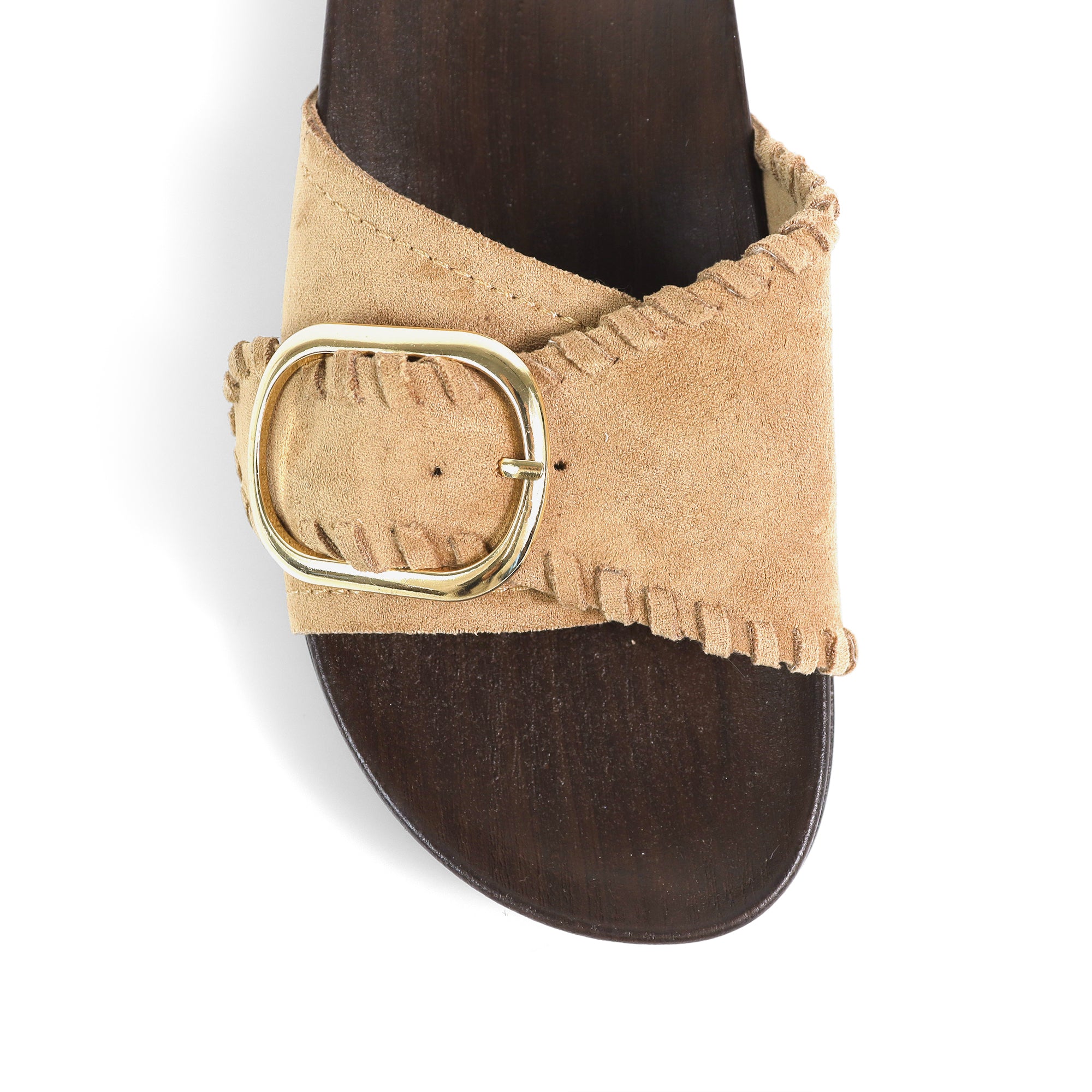 PROXY-1 BELT BUCKLE DETAILS SLIDE TAUPE