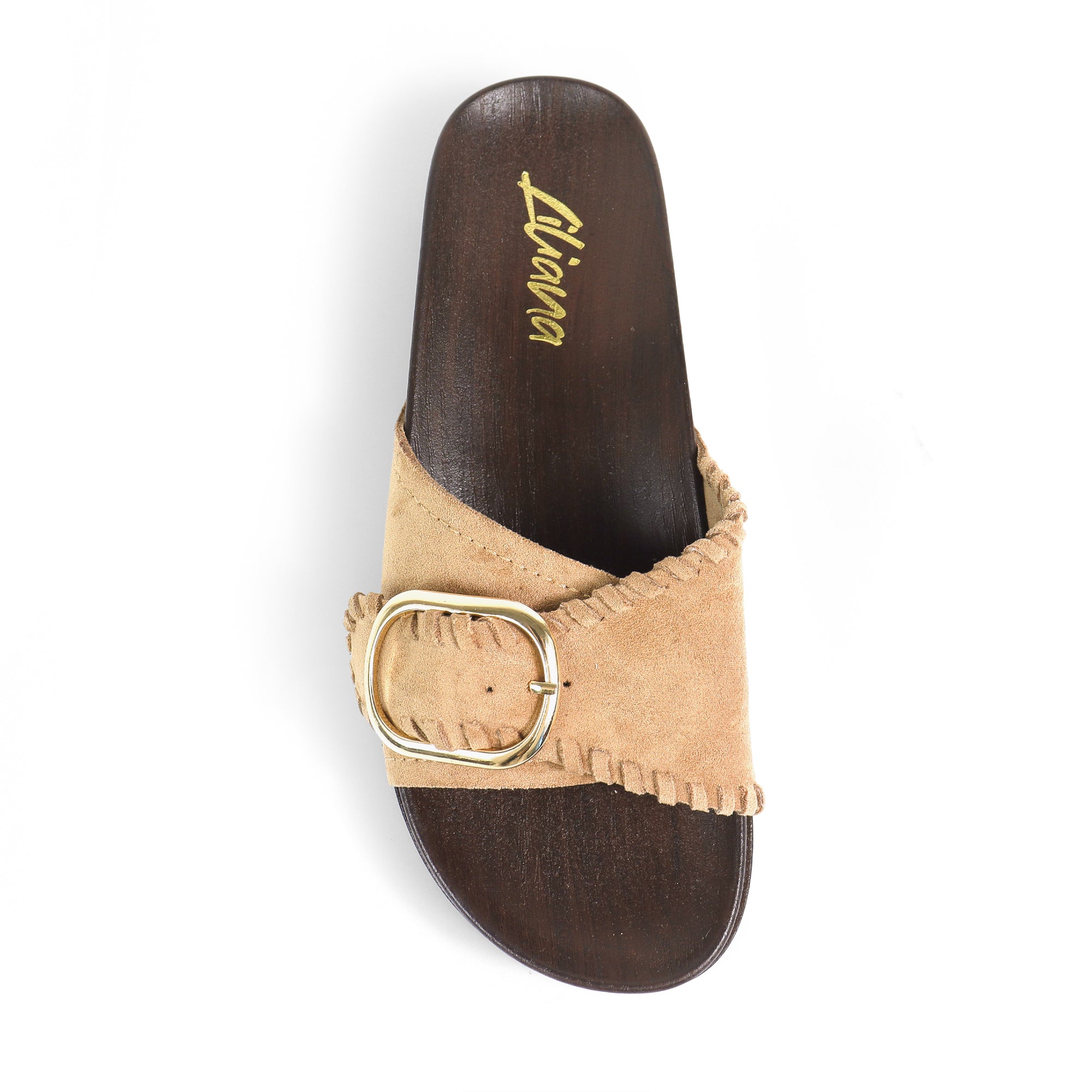 PROXY-1 BELT BUCKLE DETAILS SLIDE TAUPE