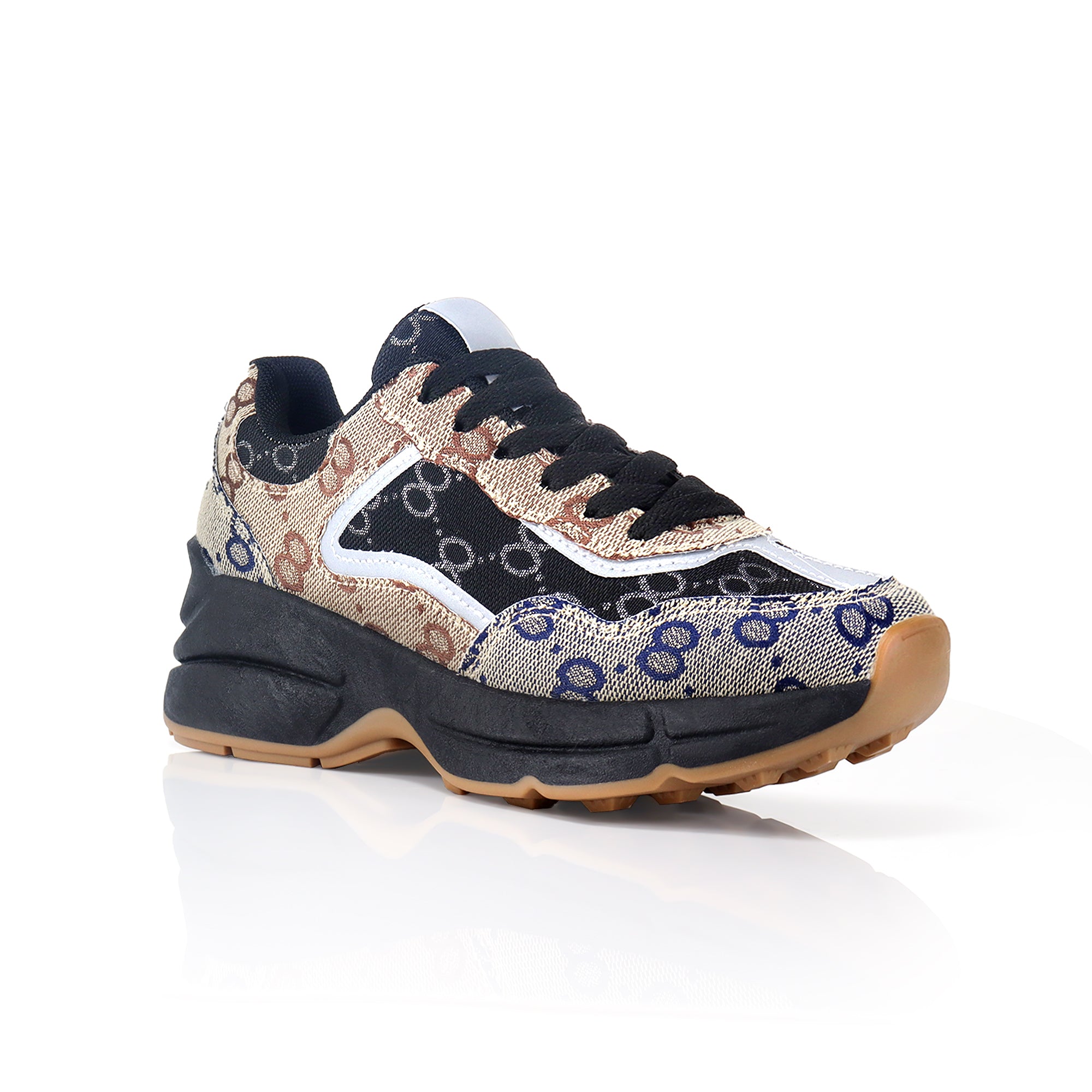 REBEKAH-1 SPORTY SNEAKER BLACK