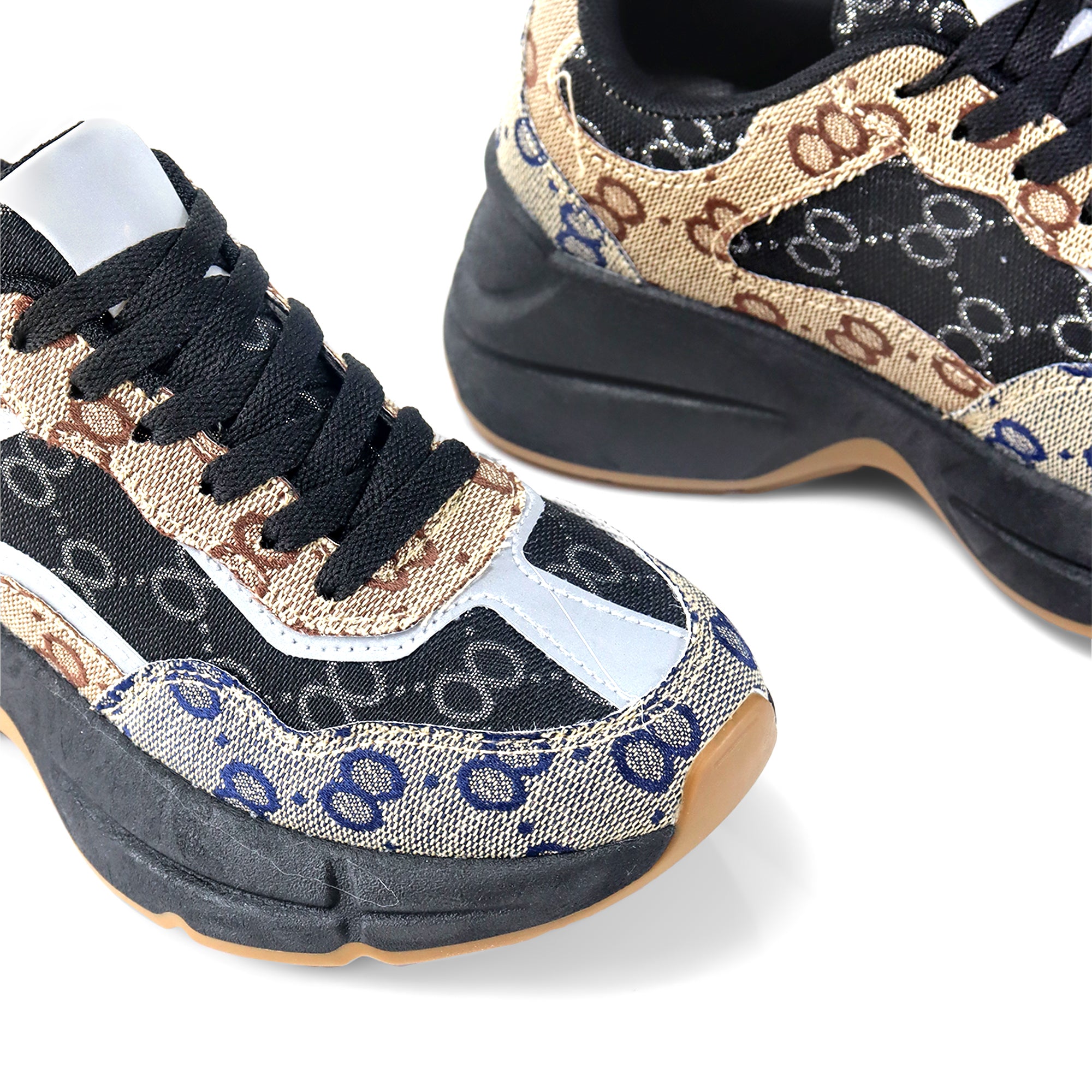 REBEKAH-1 SPORTY SNEAKER BLACK