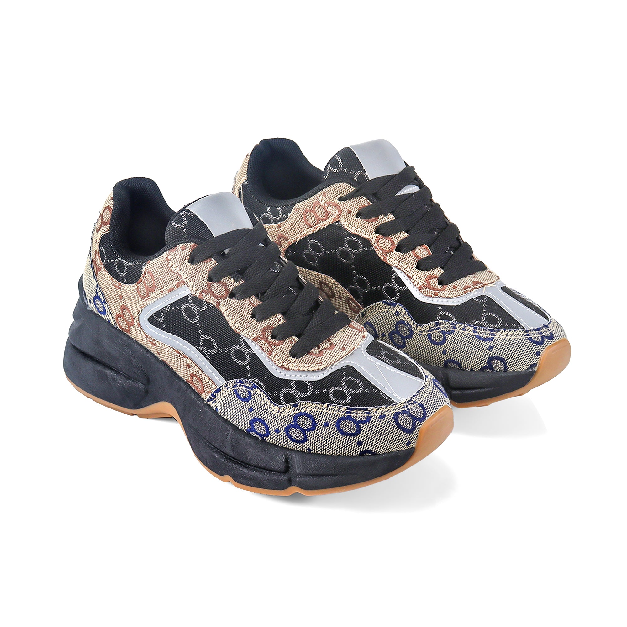 REBEKAH-1 SPORTY SNEAKER BLACK