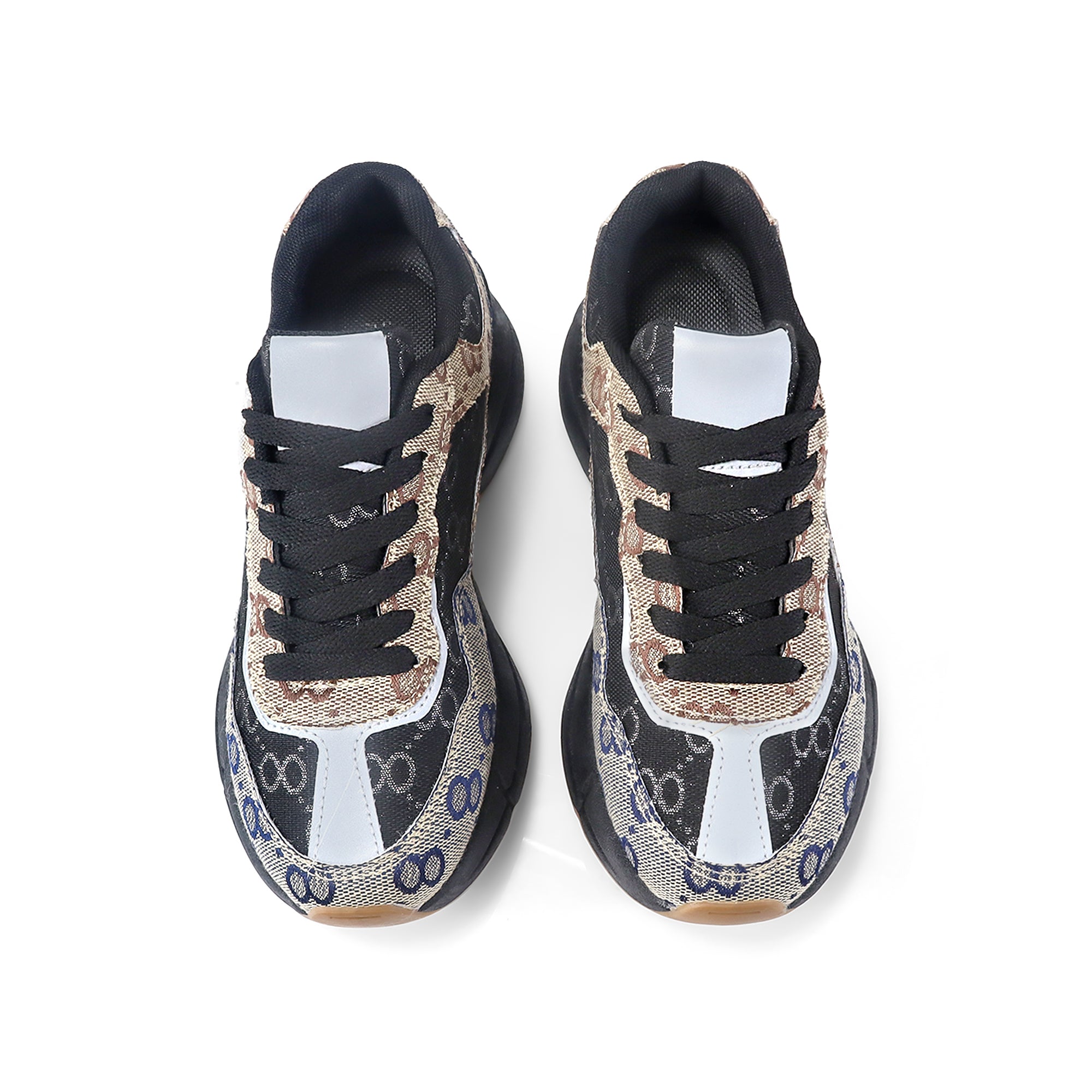 REBEKAH-1 SPORTY SNEAKER BLACK