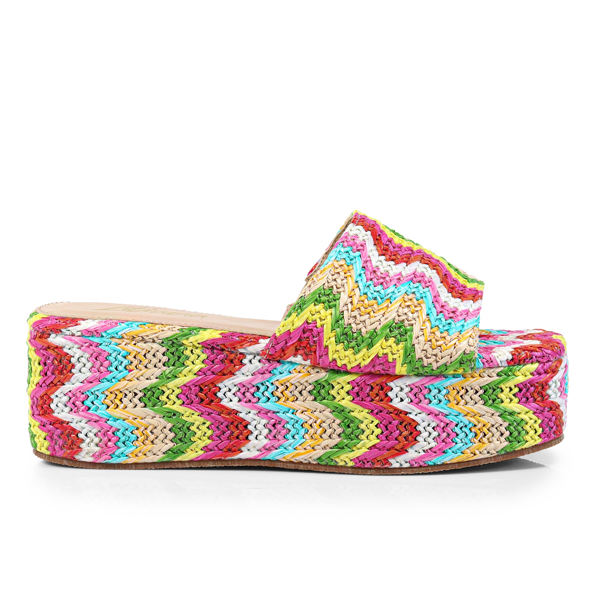 ROOKIE-16 FLATFORM WEDGE MULTIPLE