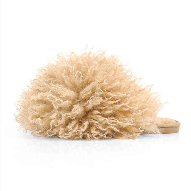 RORO-2 FLUFFY SANDAL NUDE