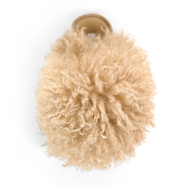 RORO-2 FLUFFY SANDAL NUDE
