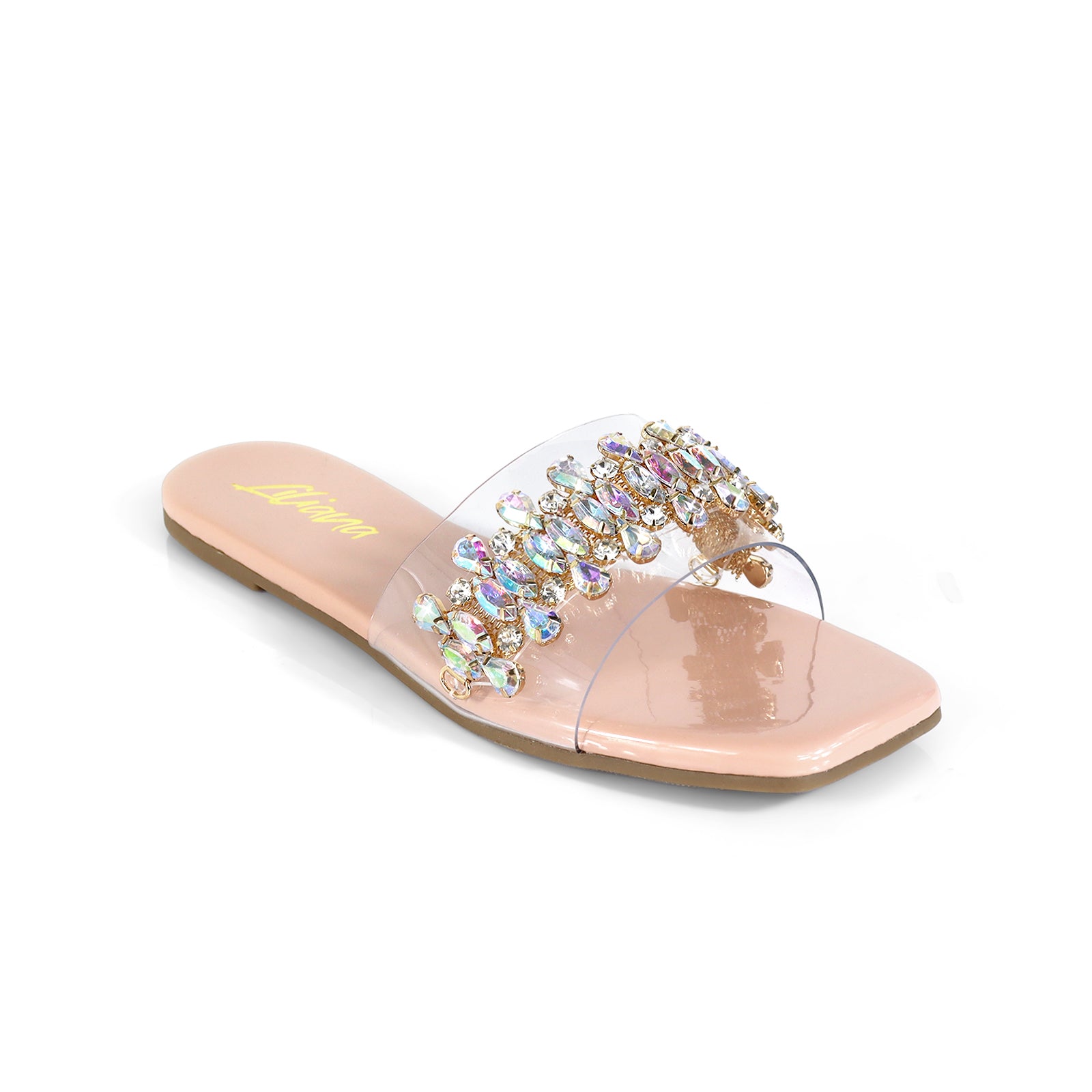 SHINEE-124 RHINESTONE SLIDE NUDE