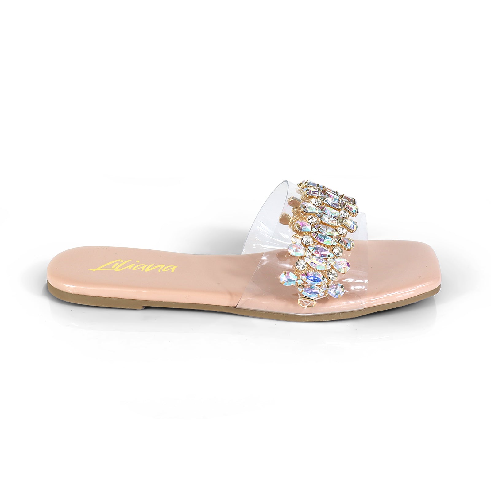 SHINEE-124 RHINESTONE SLIDE NUDE