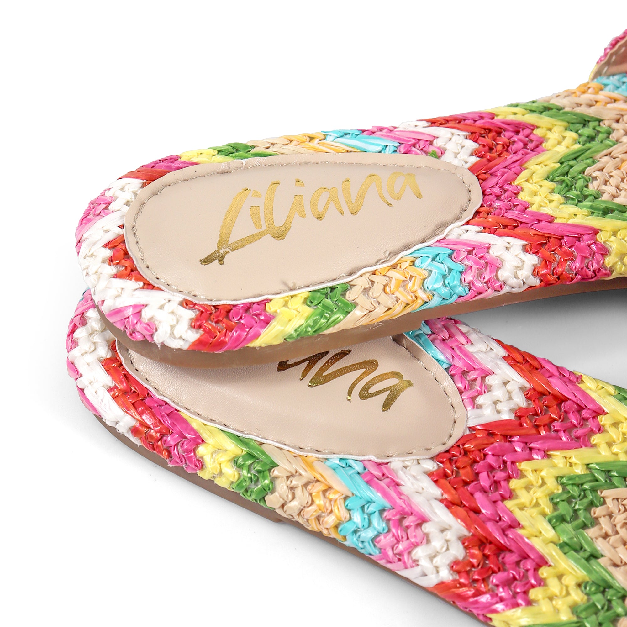 SHINEE-128 BOW RAFFIA W/ SANDAL MULTIPLE