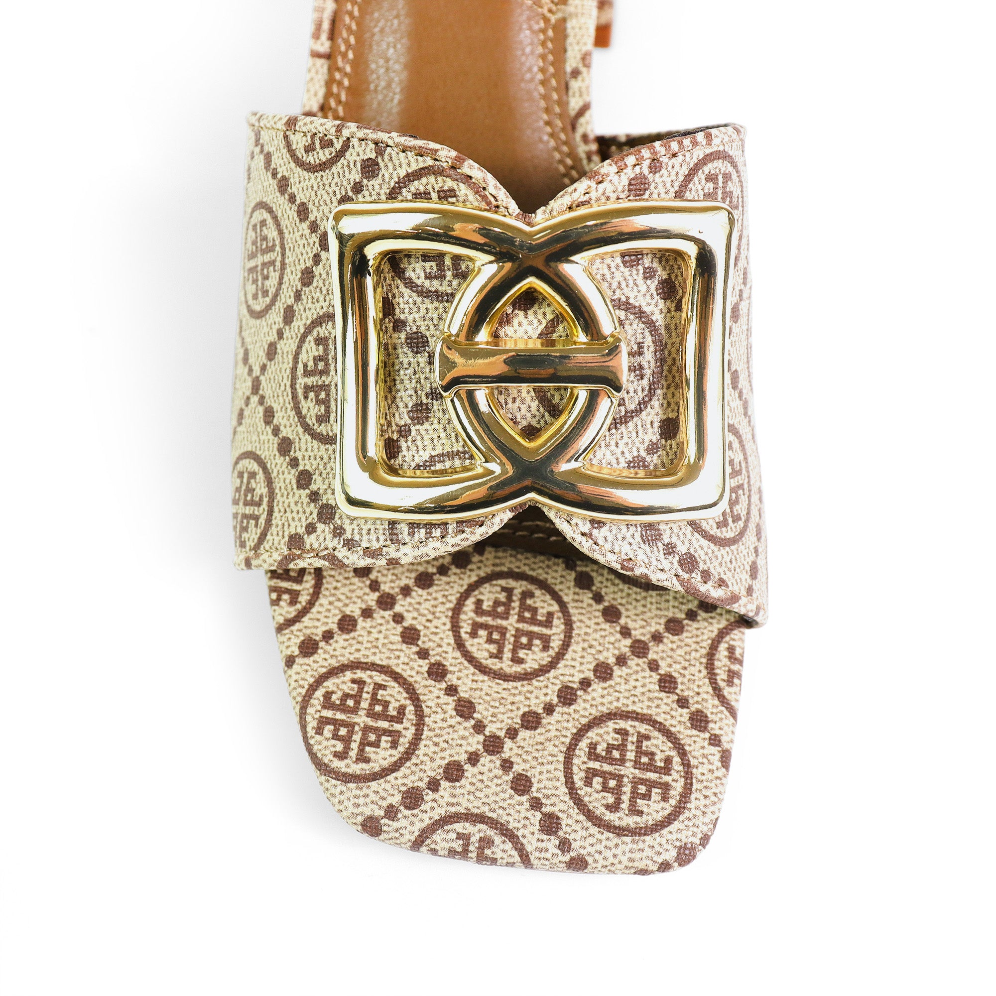 SOLA-1 RAFFIA UPPER W/CHUNKY HEEL MULTIPLE