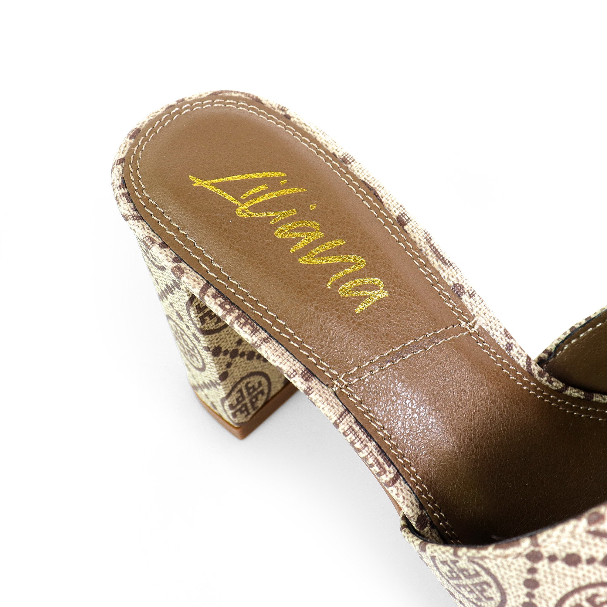 SOLA-1 RAFFIA UPPER W/CHUNKY HEEL MULTIPLE