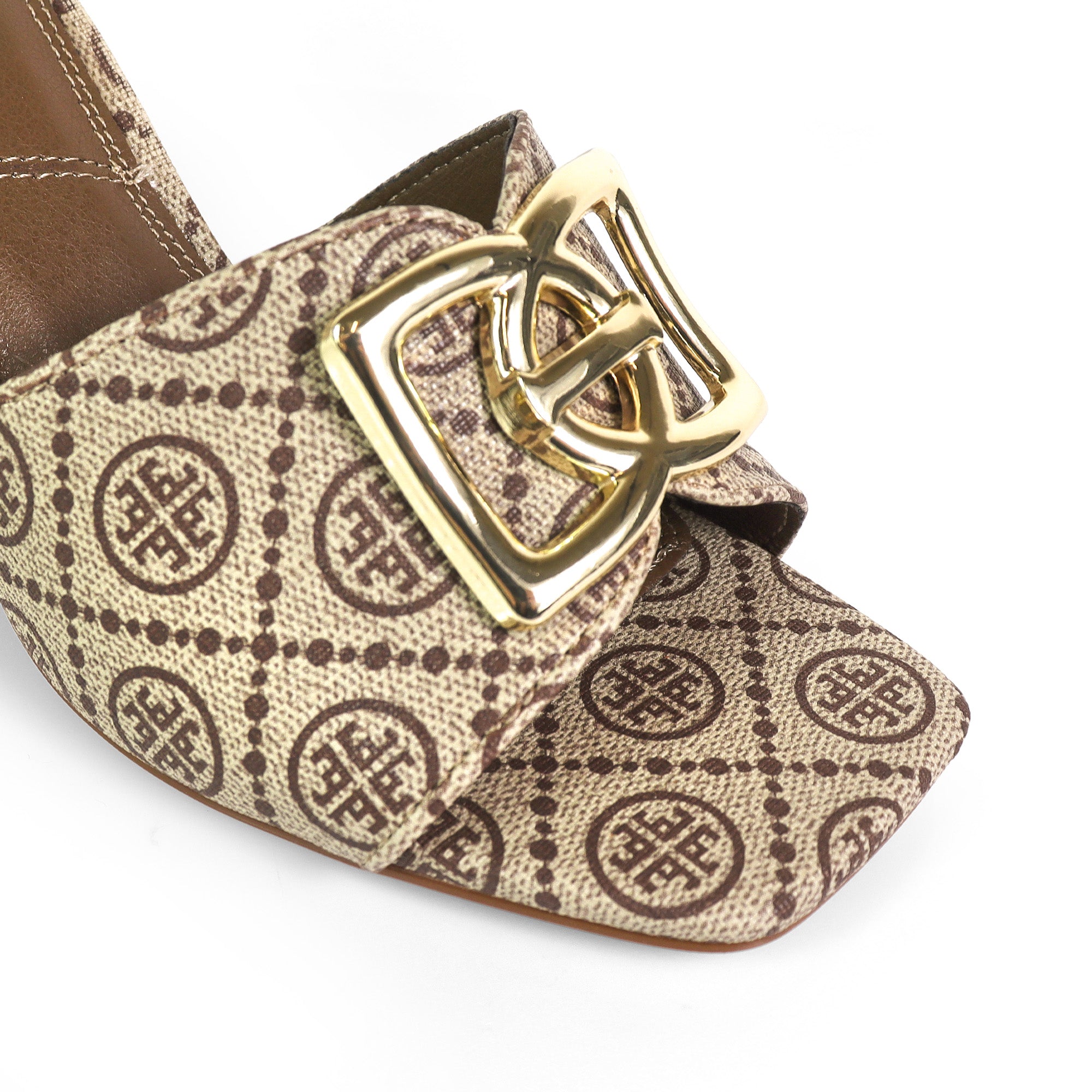 SOLA-1 RAFFIA UPPER W/CHUNKY HEEL MULTIPLE
