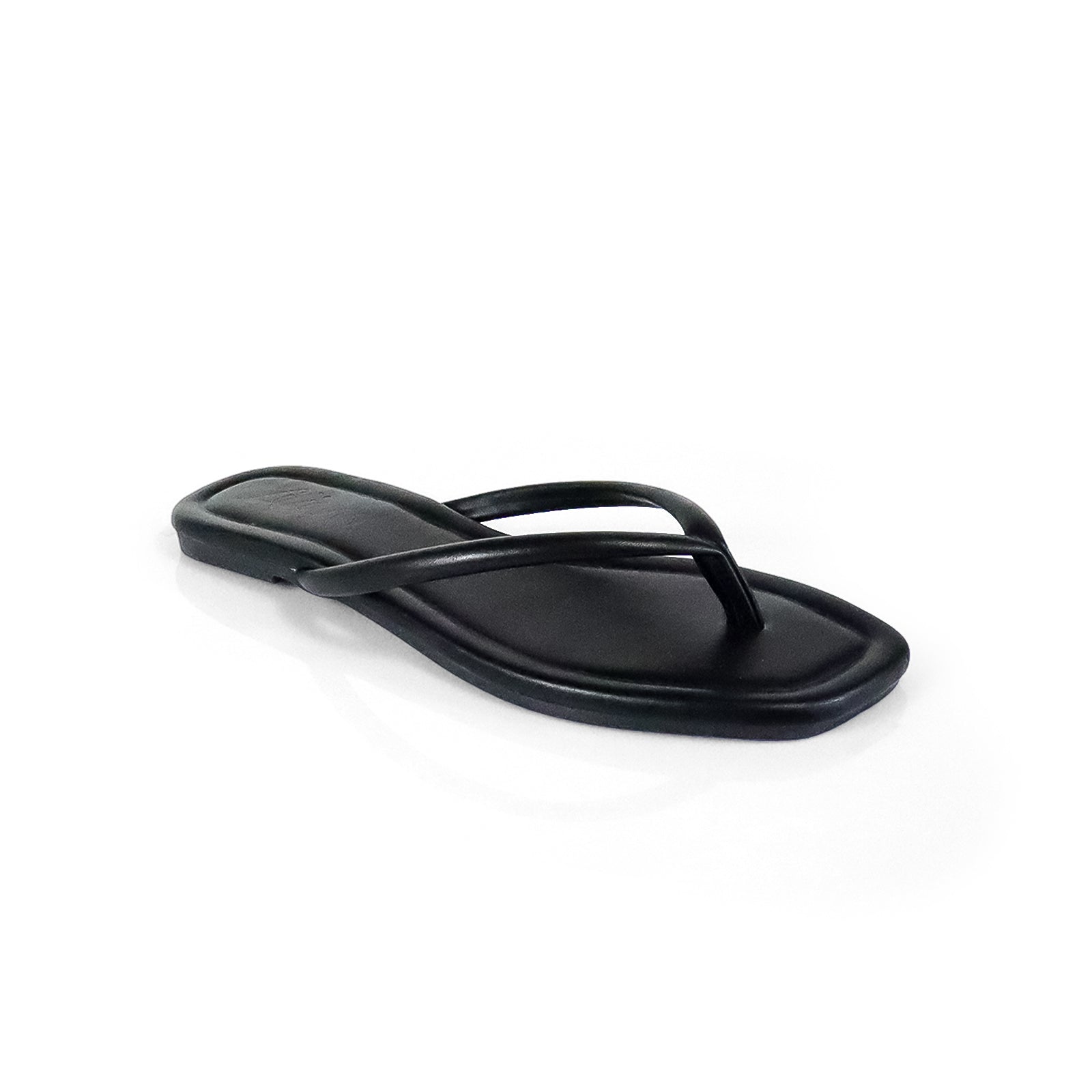 TALLULAH-1 THONG SLIDE BLACK