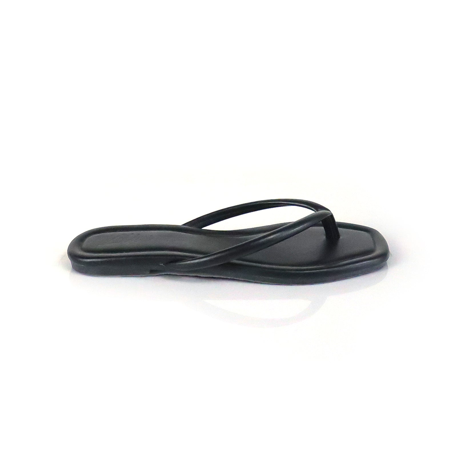 TALLULAH-1 THONG SLIDE BLACK