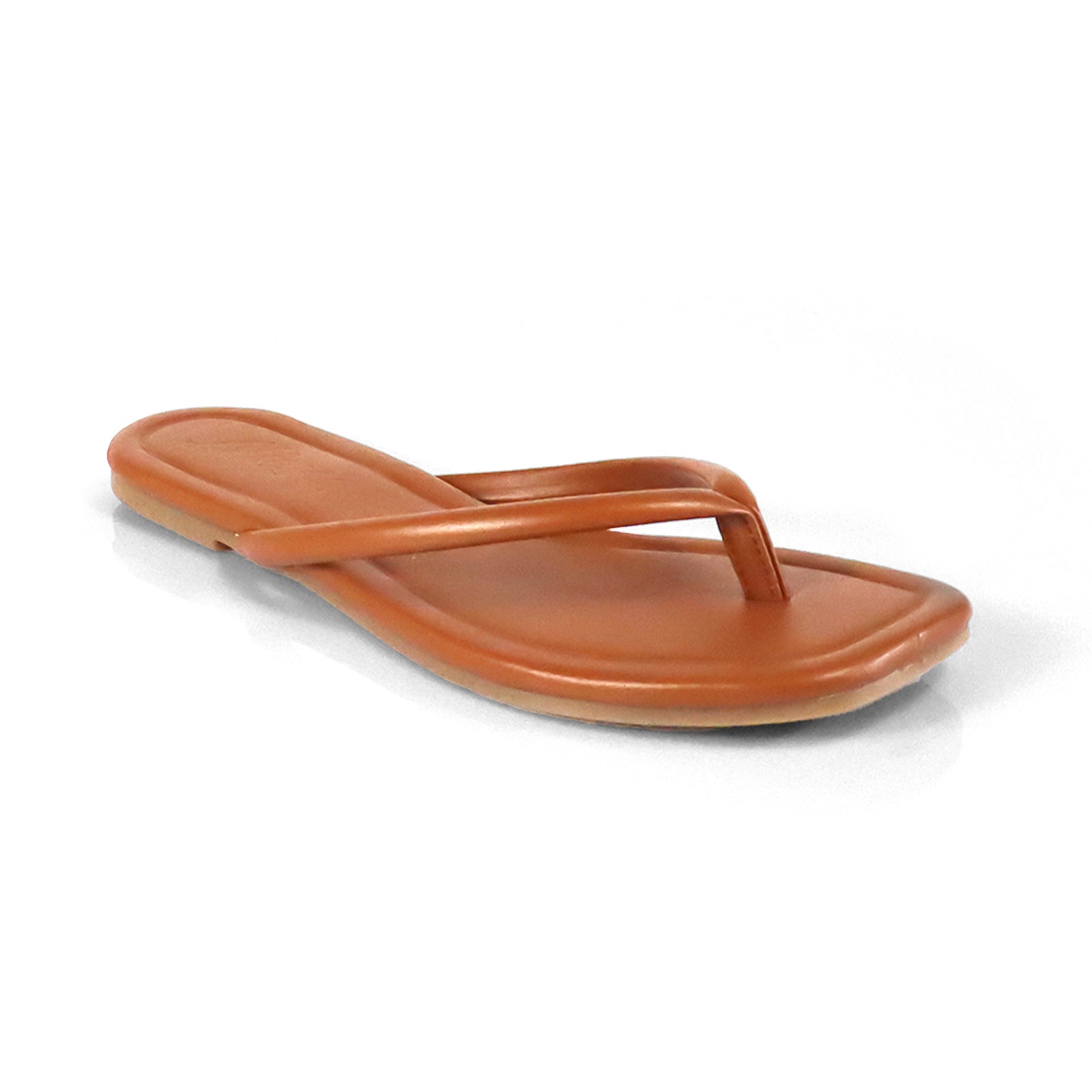 TALLULAH-1 THONG SLIDE TAN