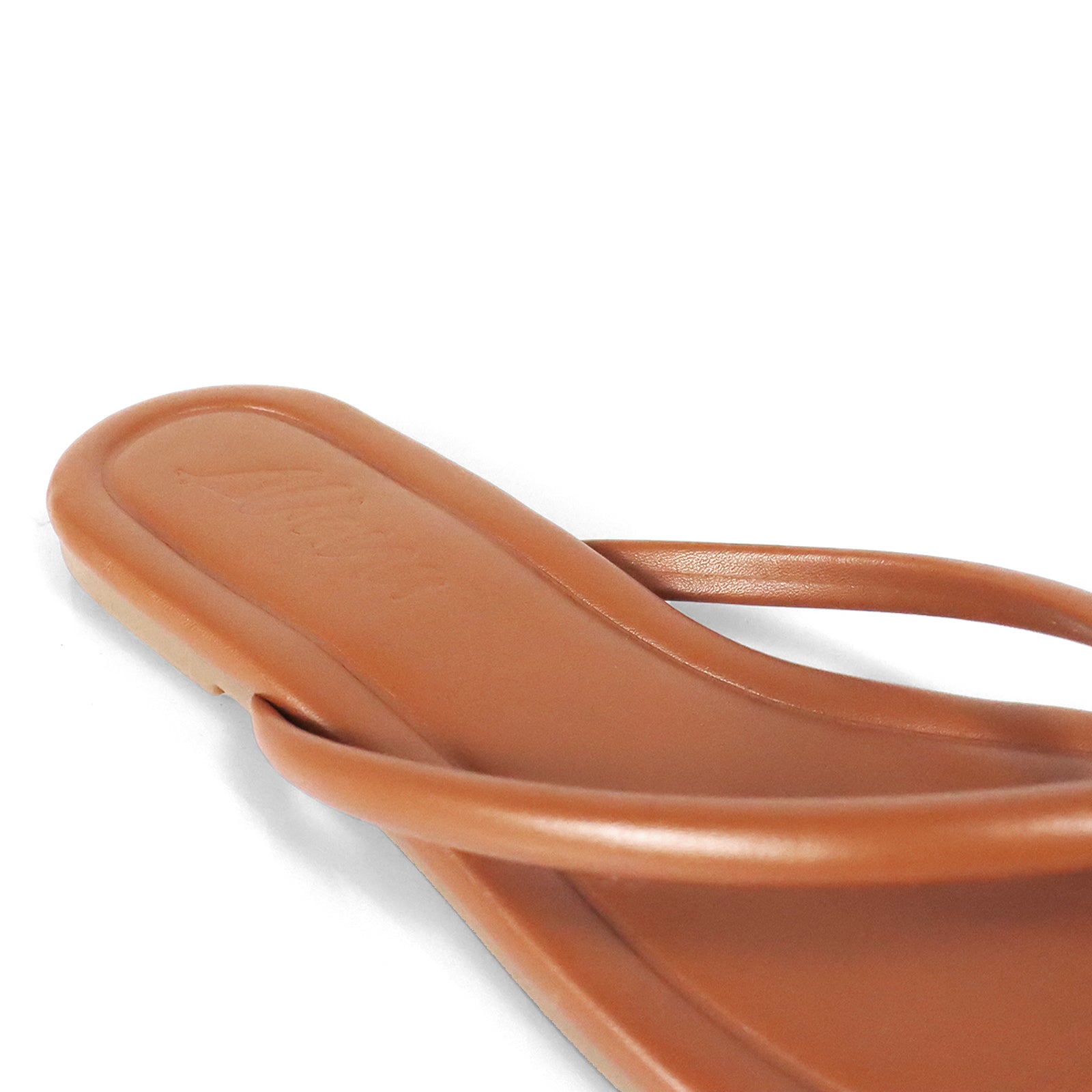 TALLULAH-1 THONG SLIDE TAN