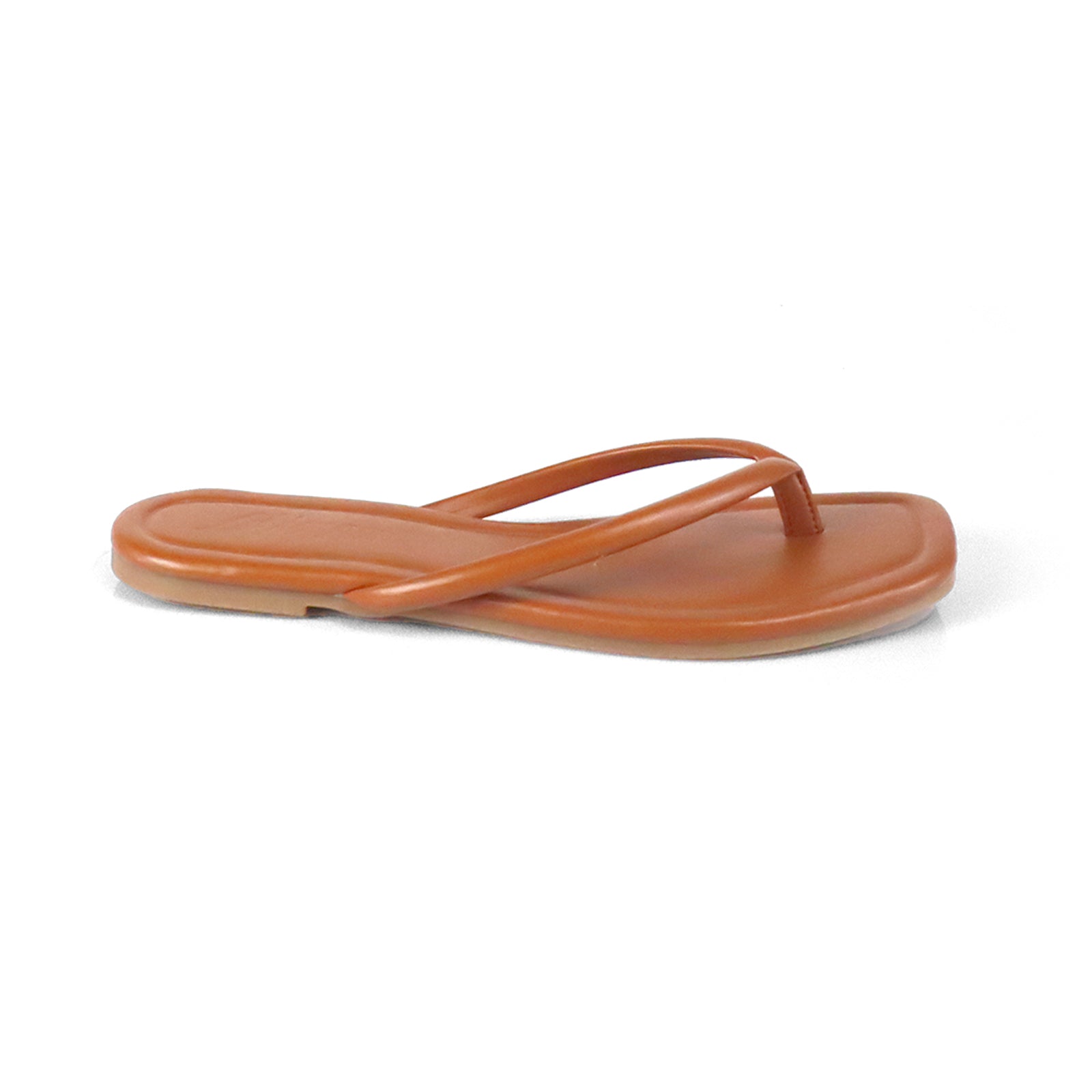 TALLULAH-1 THONG SLIDE TAN
