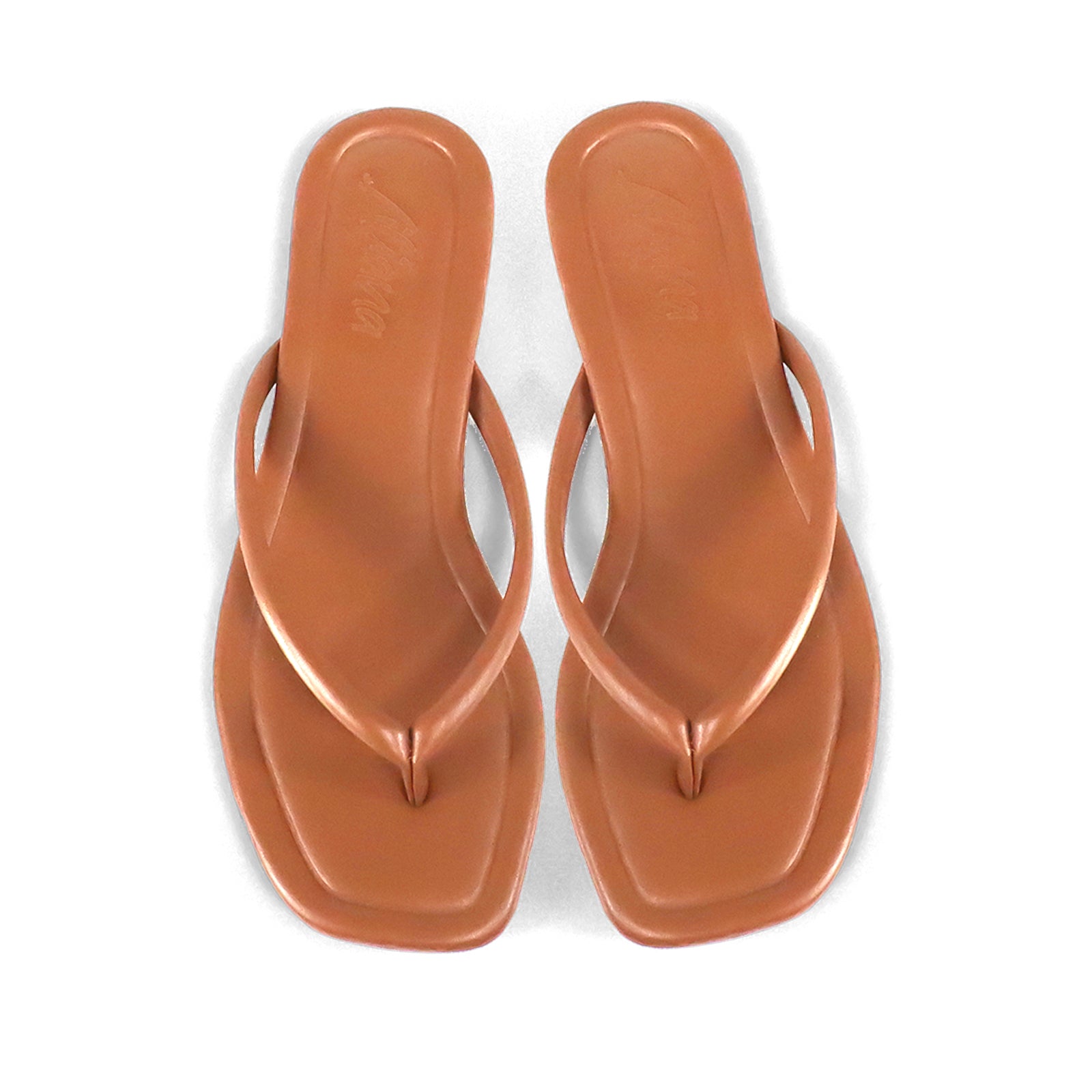TALLULAH-1 THONG SLIDE TAN