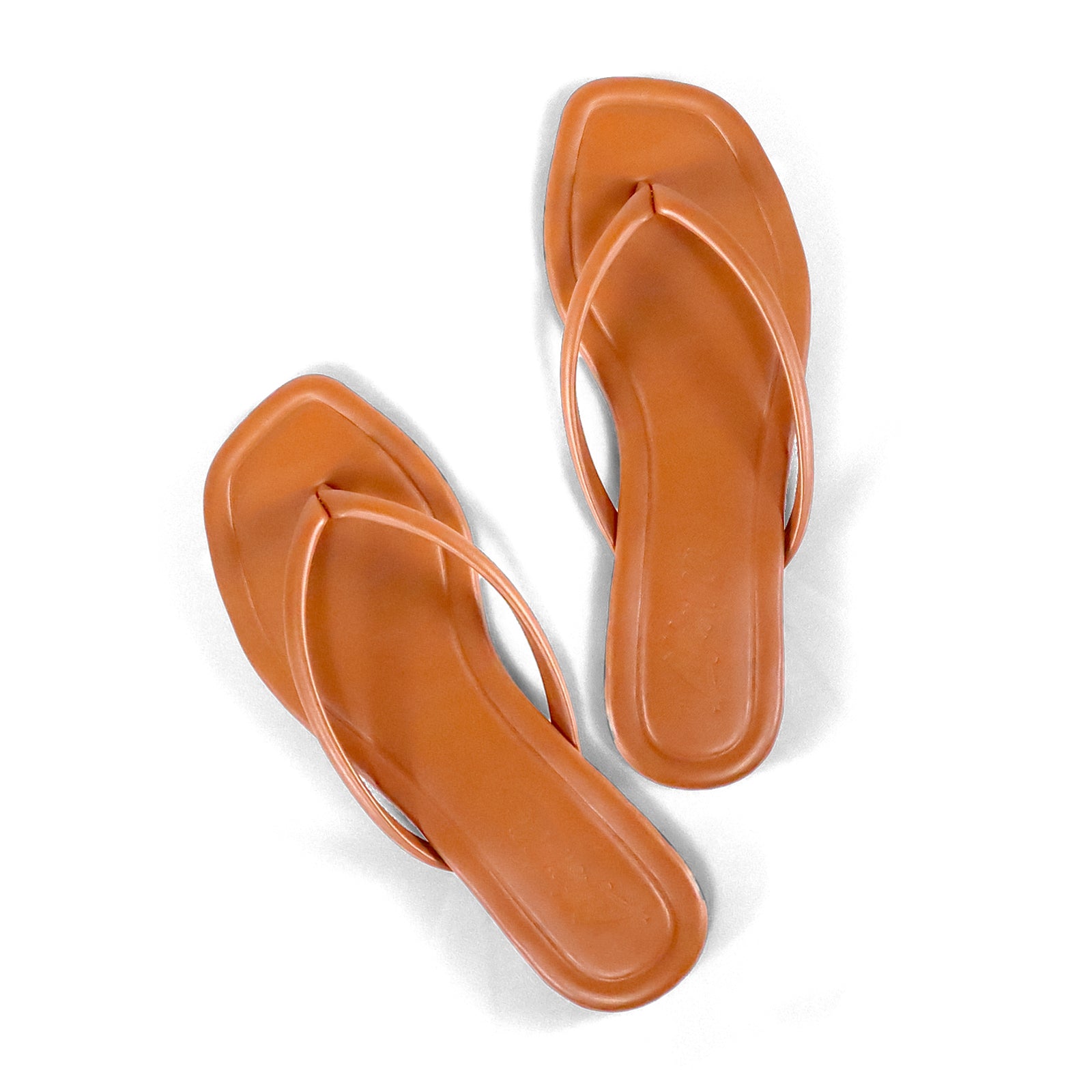 TALLULAH-1 THONG SLIDE TAN