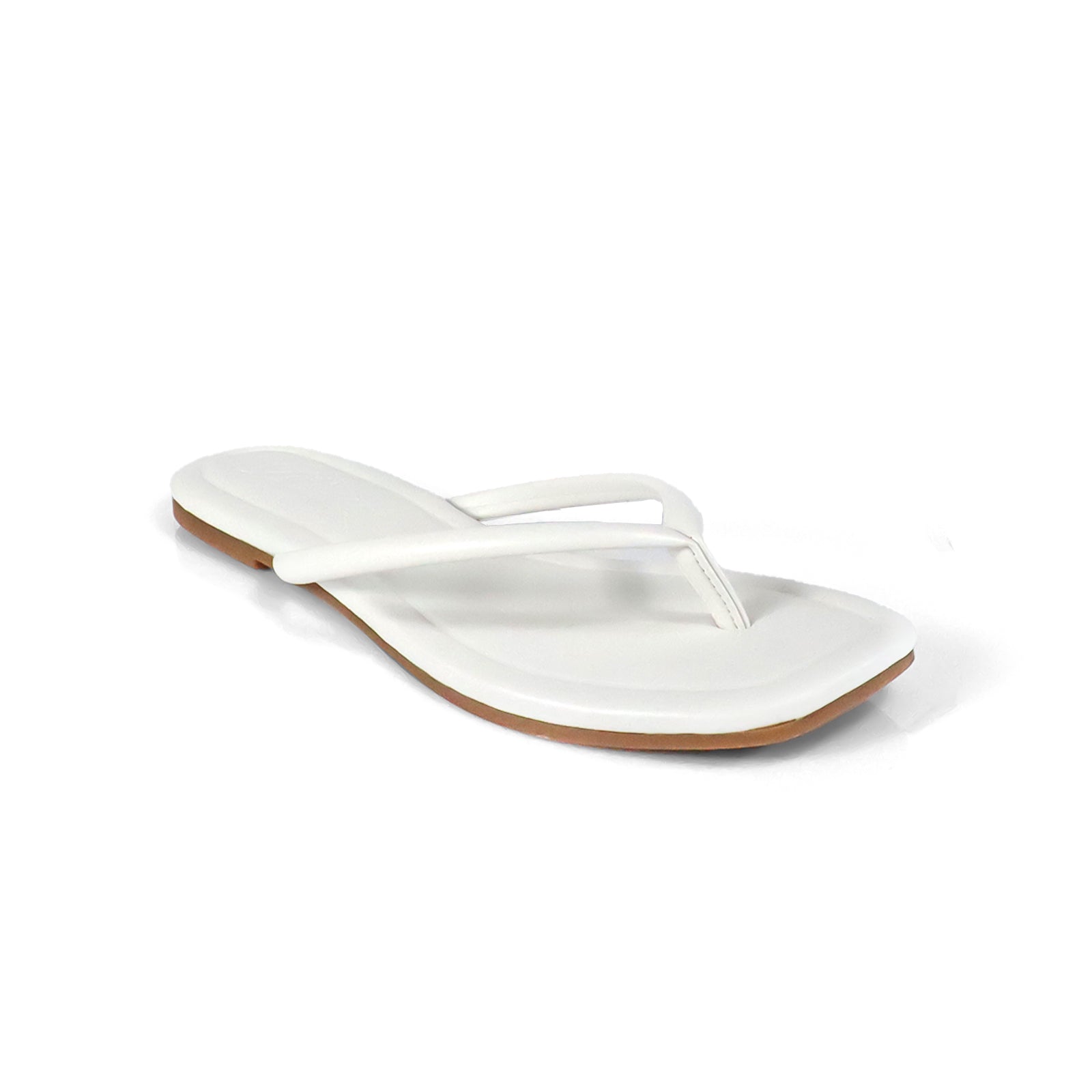 TALLULAH-1 THONG SLIDE WHITE