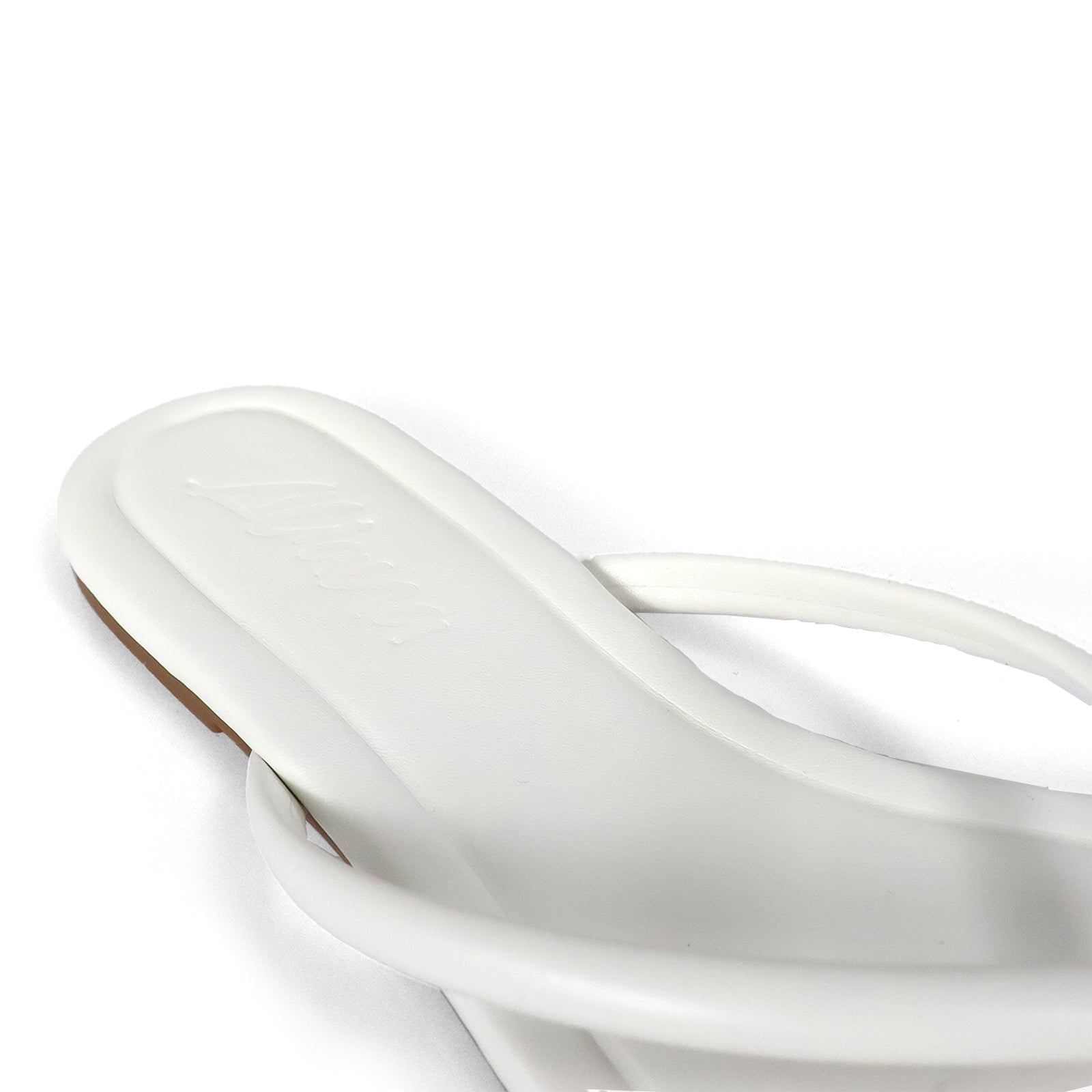 TALLULAH-1 THONG SLIDE WHITE