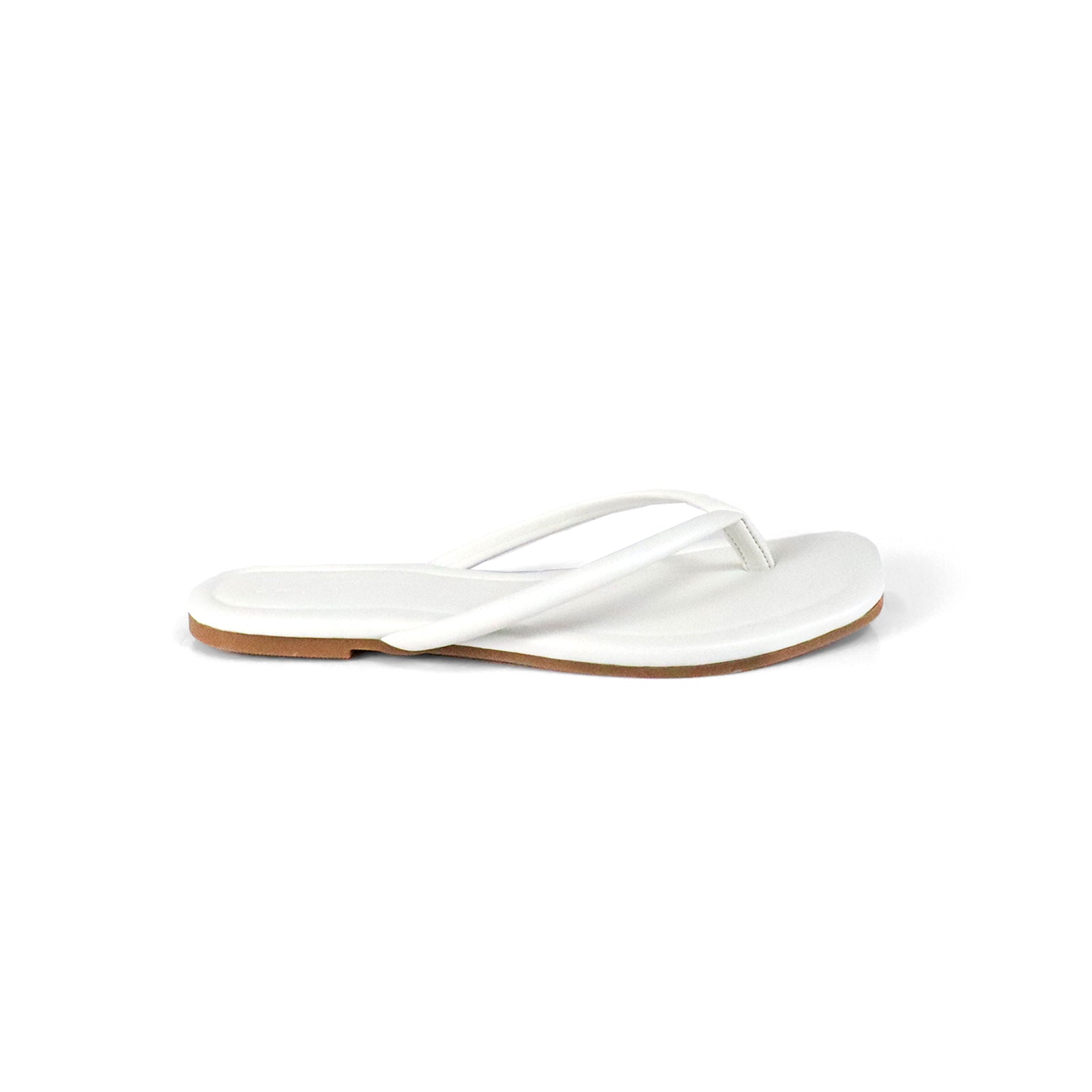 TALLULAH-1 THONG SLIDE WHITE